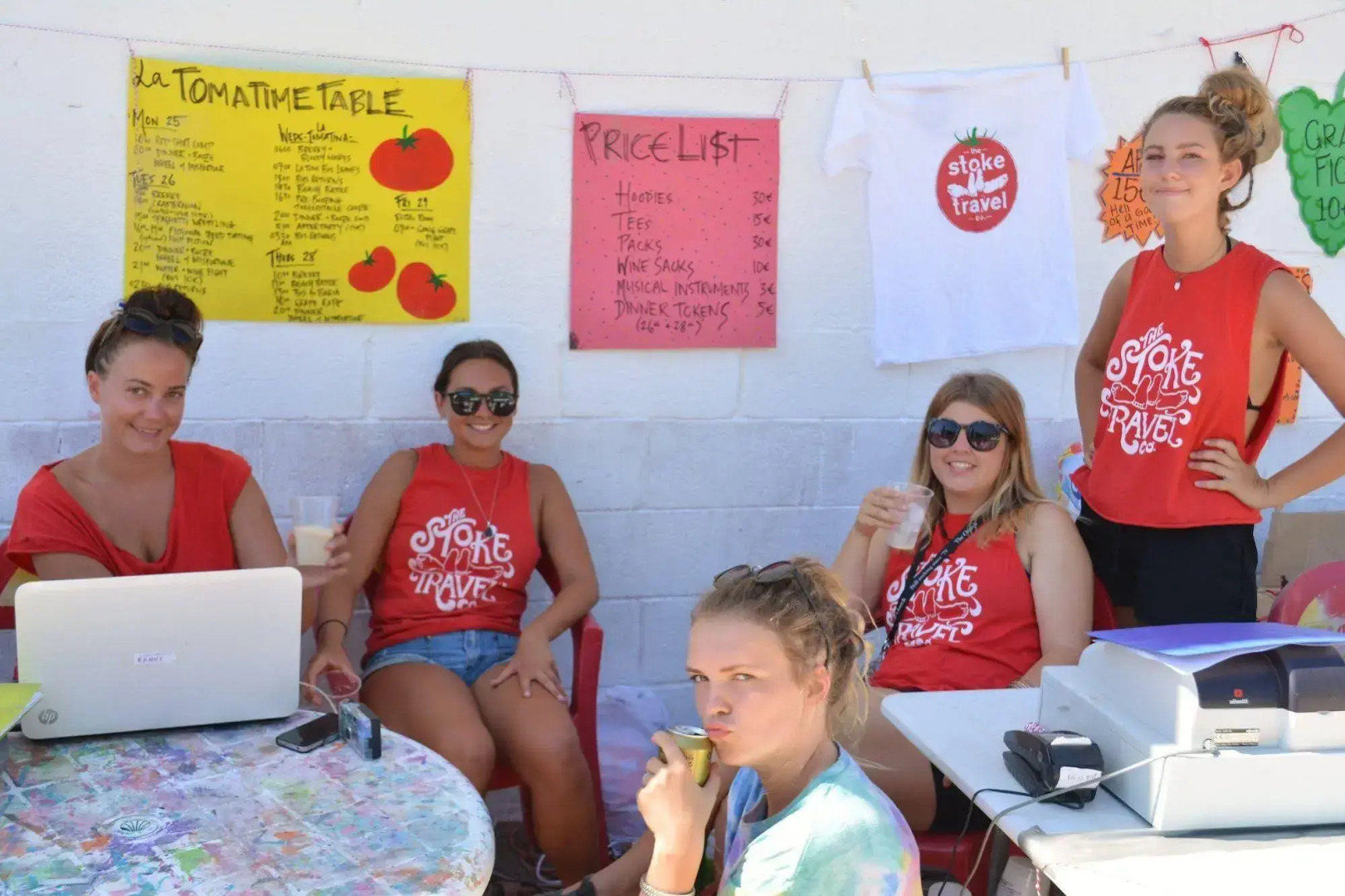 Valencia Festival Camping