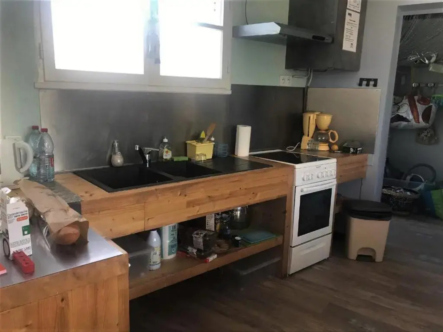 Appartement rez-de-chaussée 500 m de la plage Ste Anne