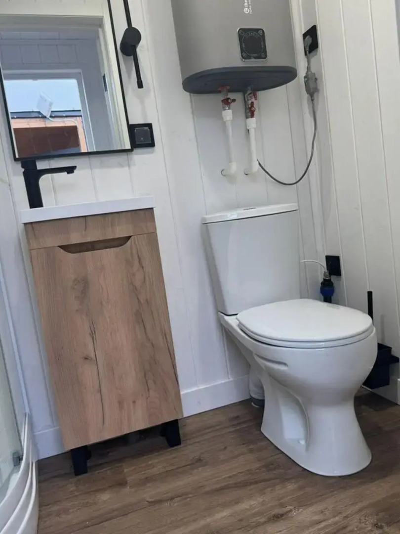 Дом с видом на peку