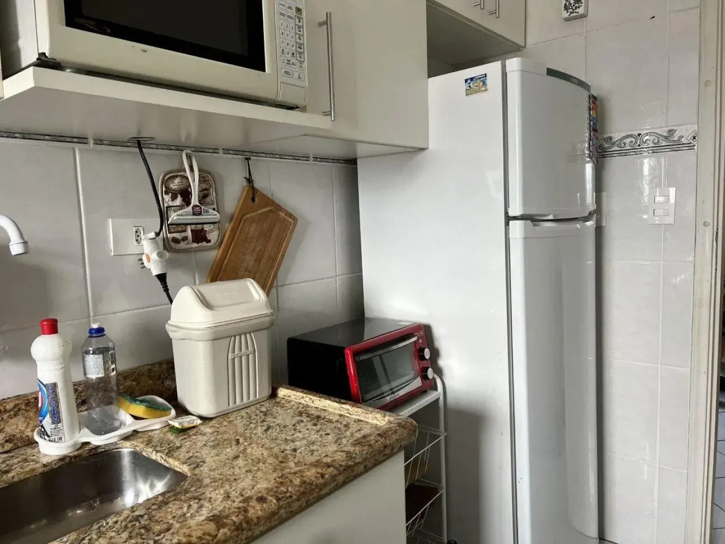 Apto Jóia 2 Dormitórios 200 Metros da Praia