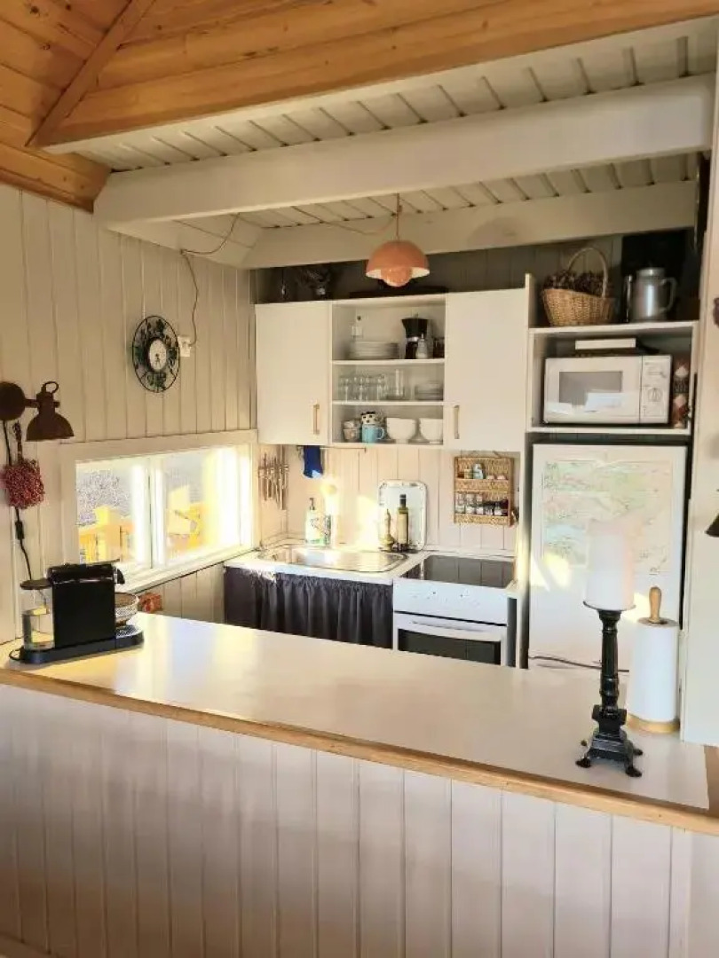 Cozy Cottage in Icelandic nature with Hot tub