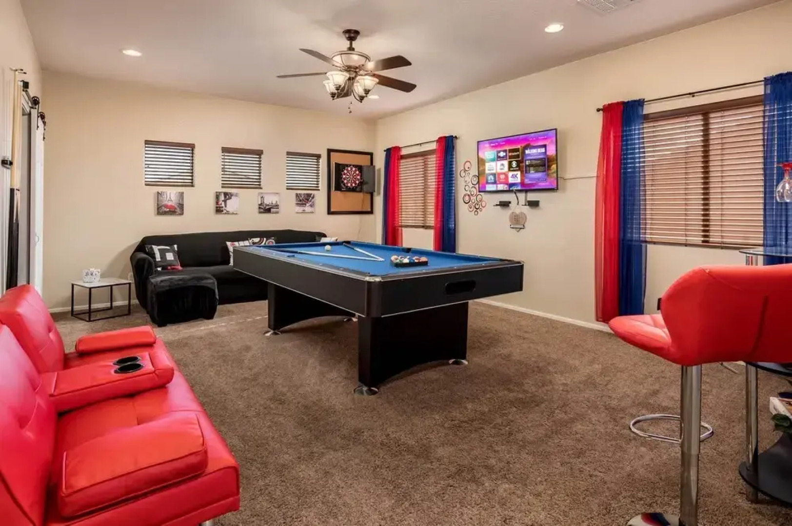 Stylish Surprise Home w/ Private Pool & Game Room!