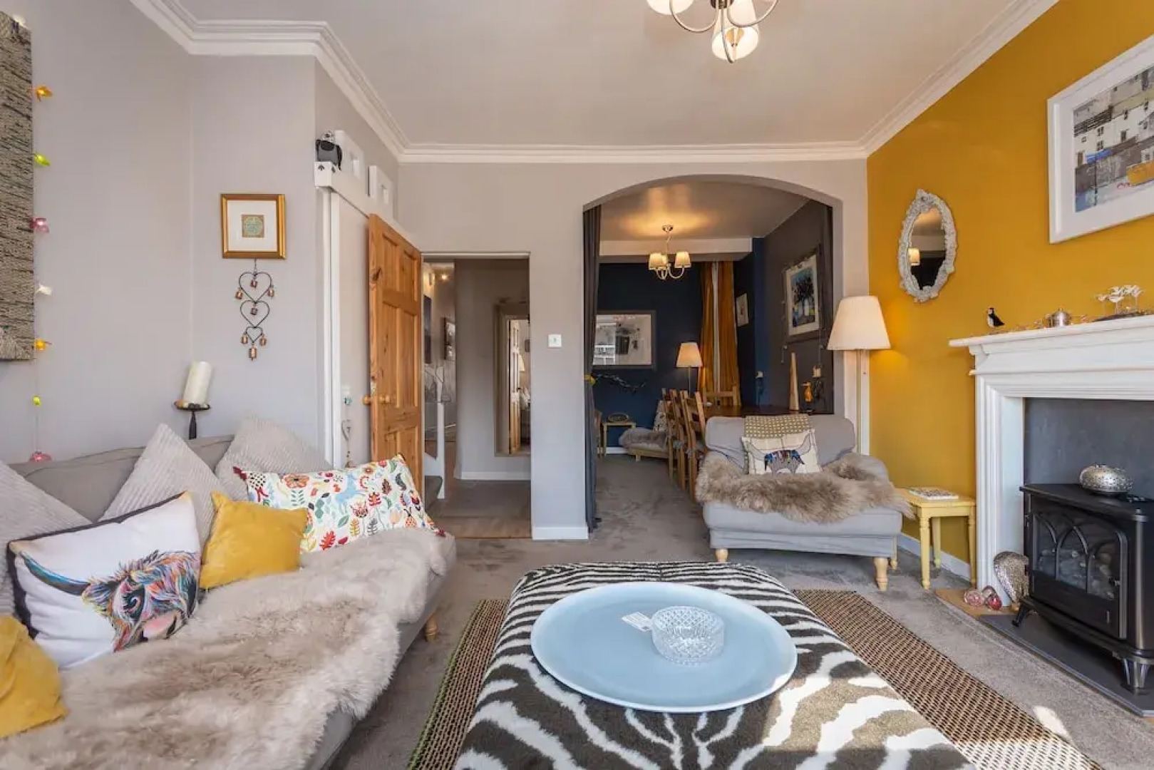 McHoppity House Crail, Sleeps 7, Free Parking