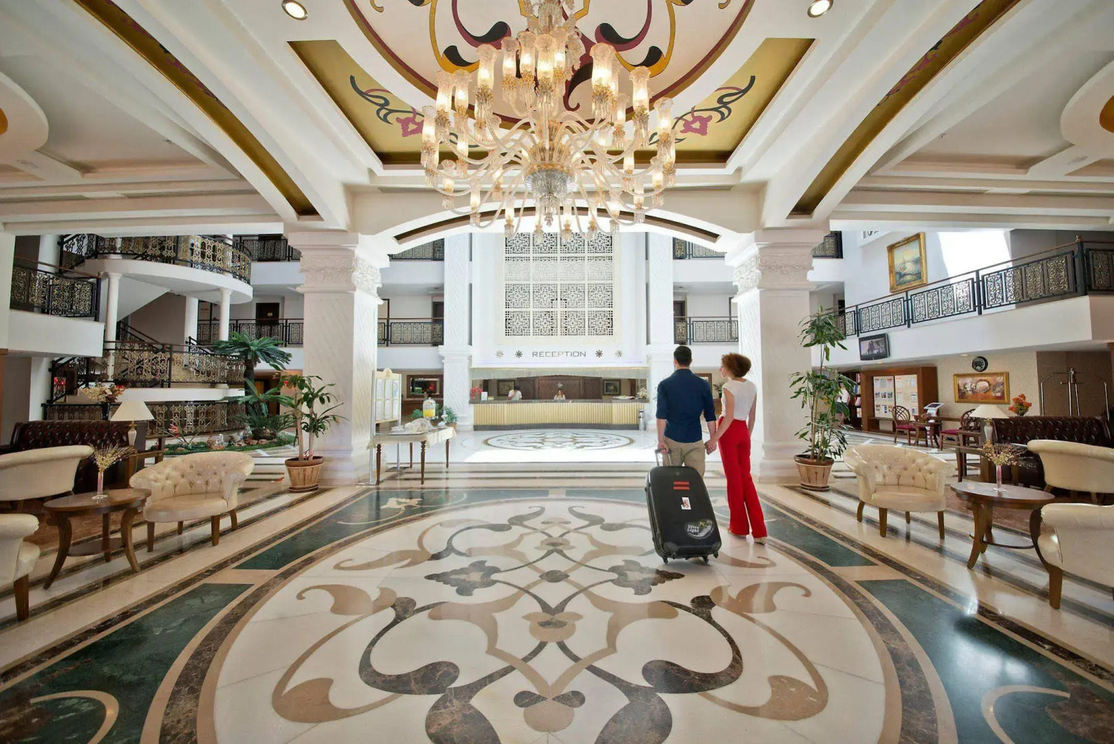 Aydinbey King's Palace & Spa -Ultra All Inclusive