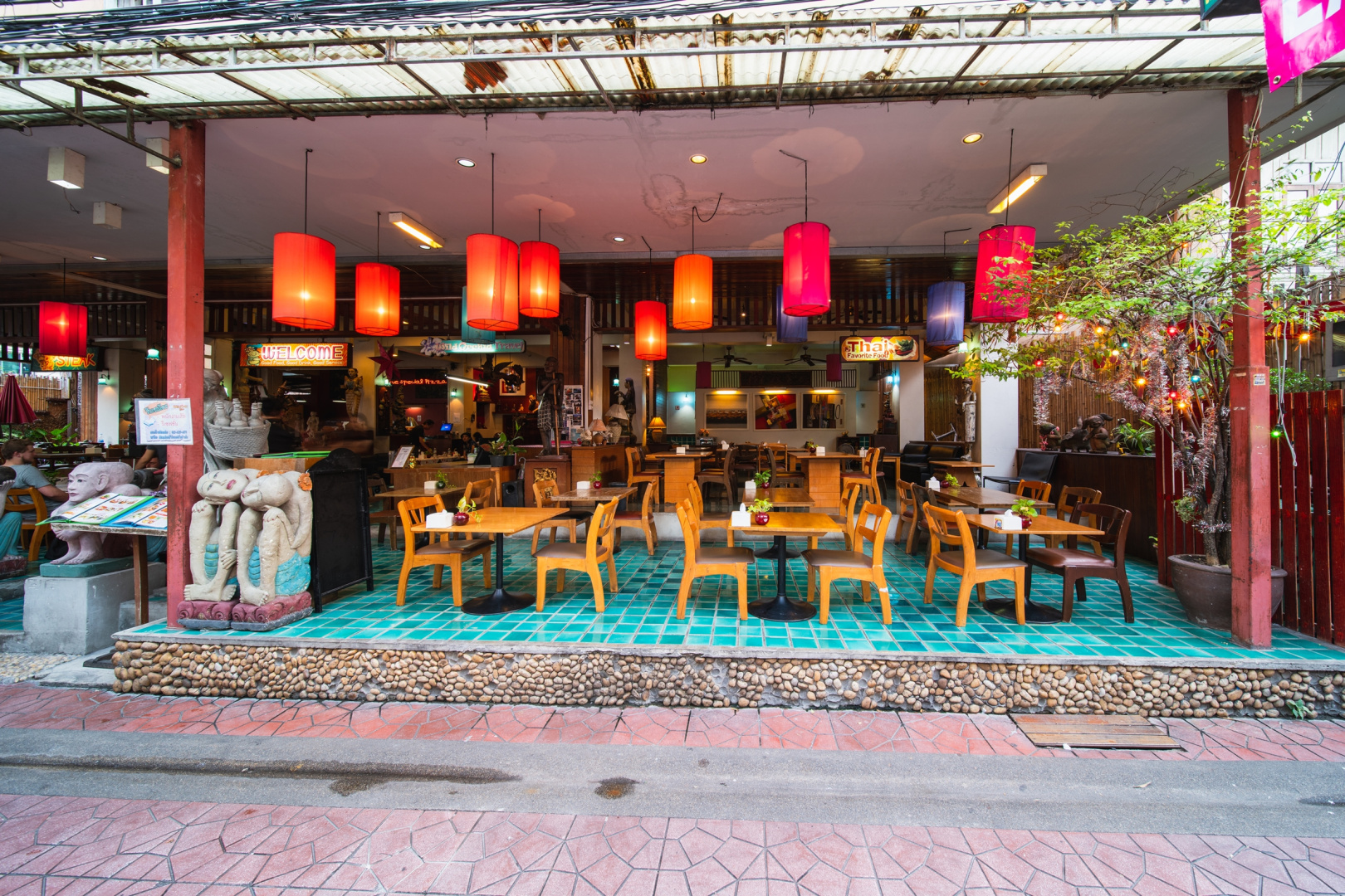 Wild Orchid Villa Bangkok