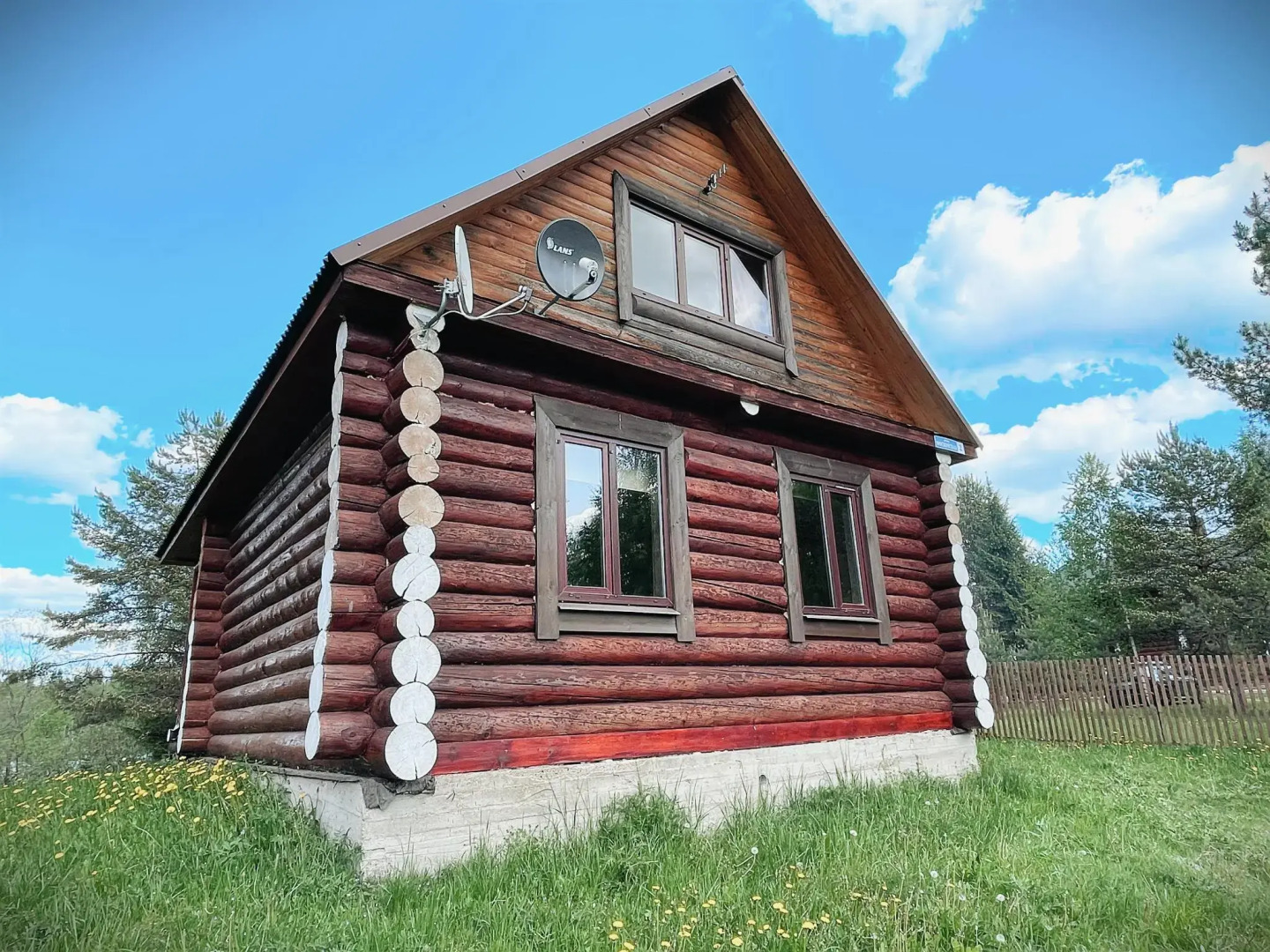 Дом на Валдае. Отдых у озера