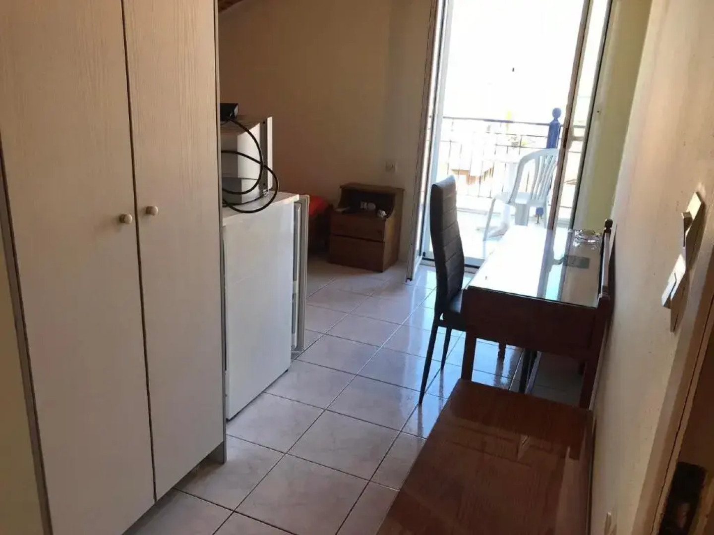 Ion Apartments Messolonghi Single Bed Room Mountain View Loft