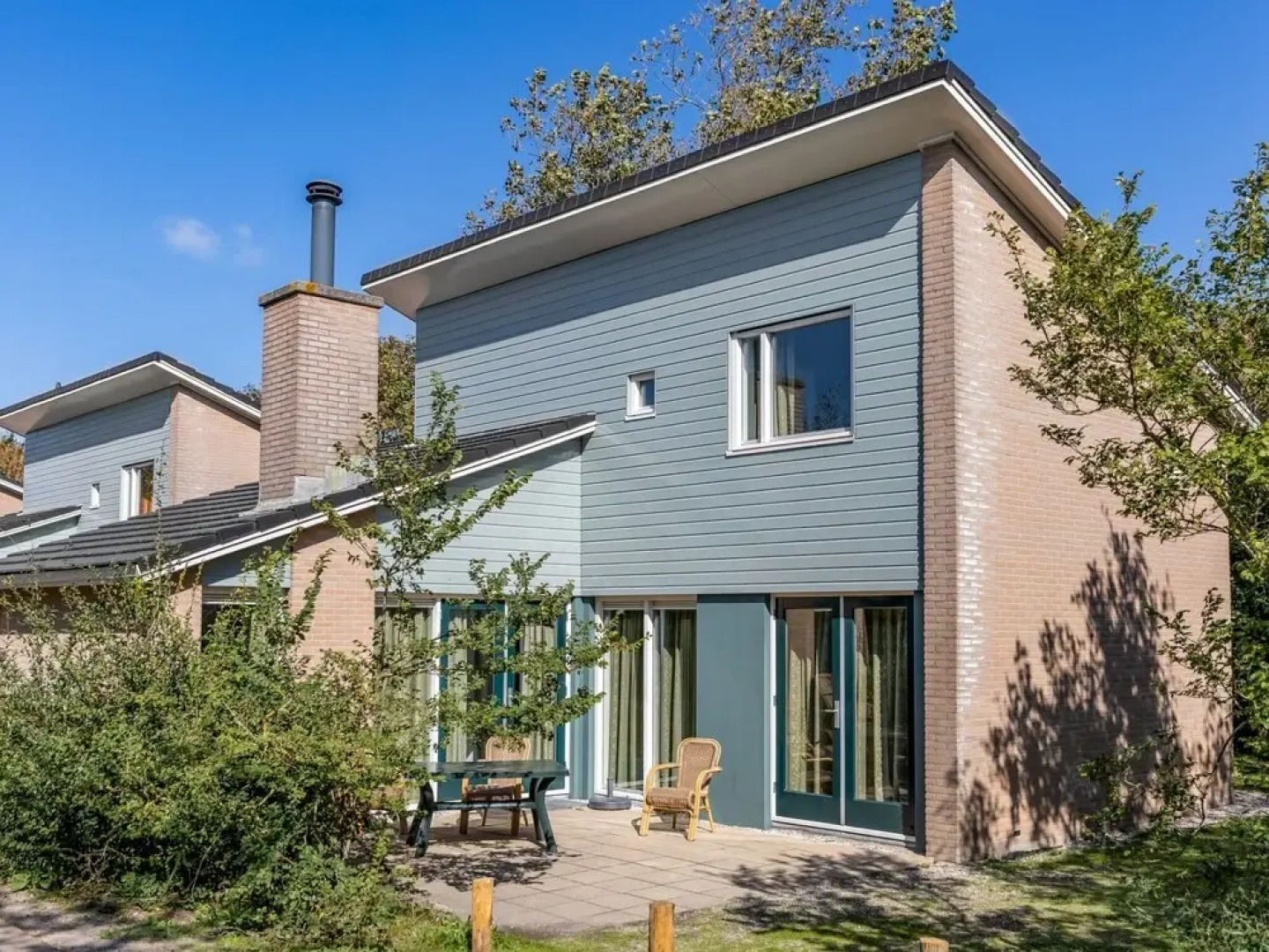 Chalet in Kijkduin With Sauna & Comfort