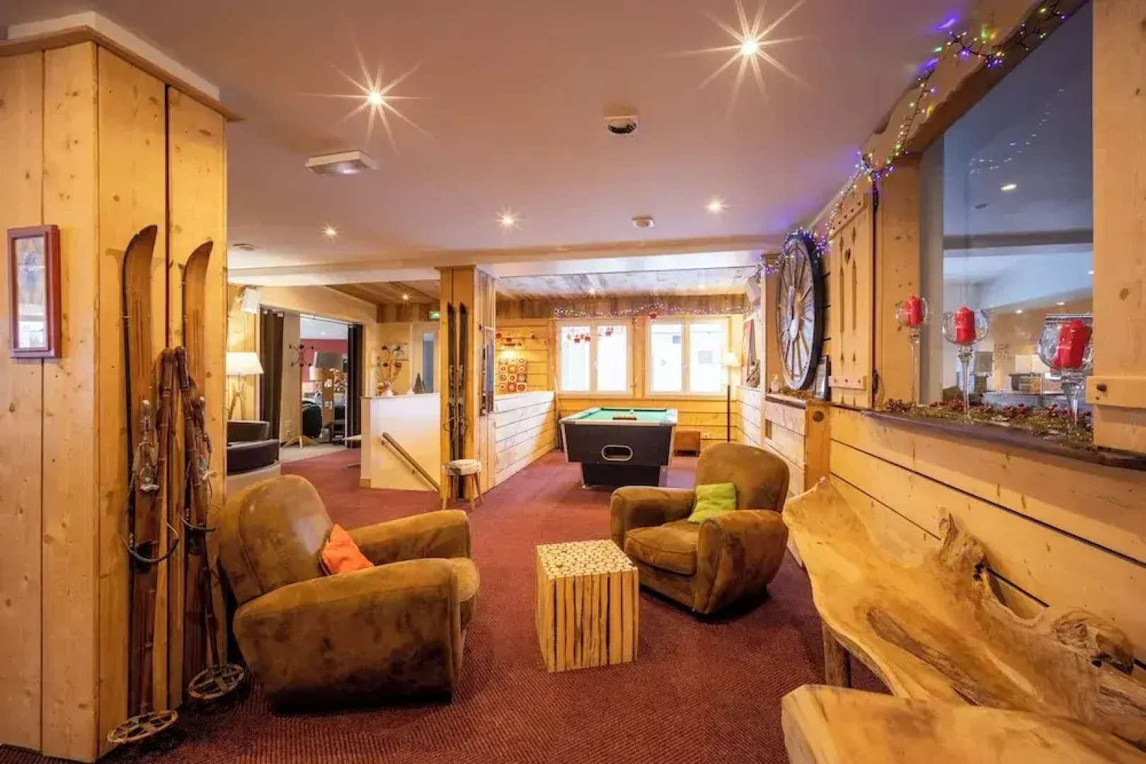 Hôtel Le Christiania Saint Lary Soulan