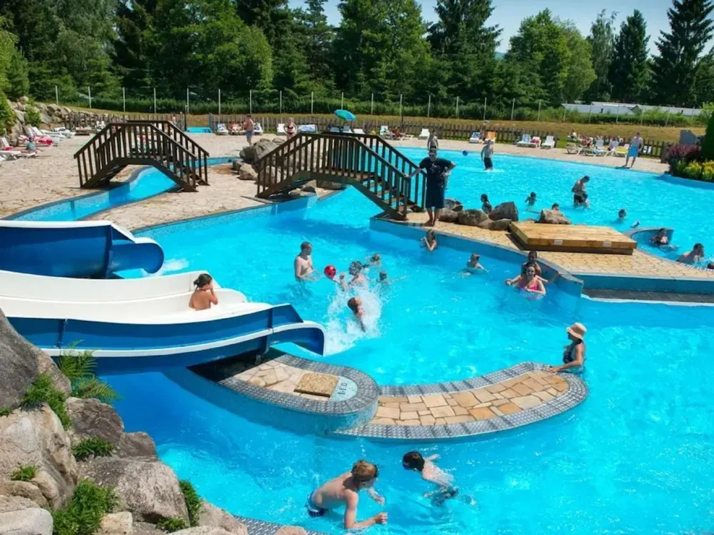 Camping le Domaine des Bans