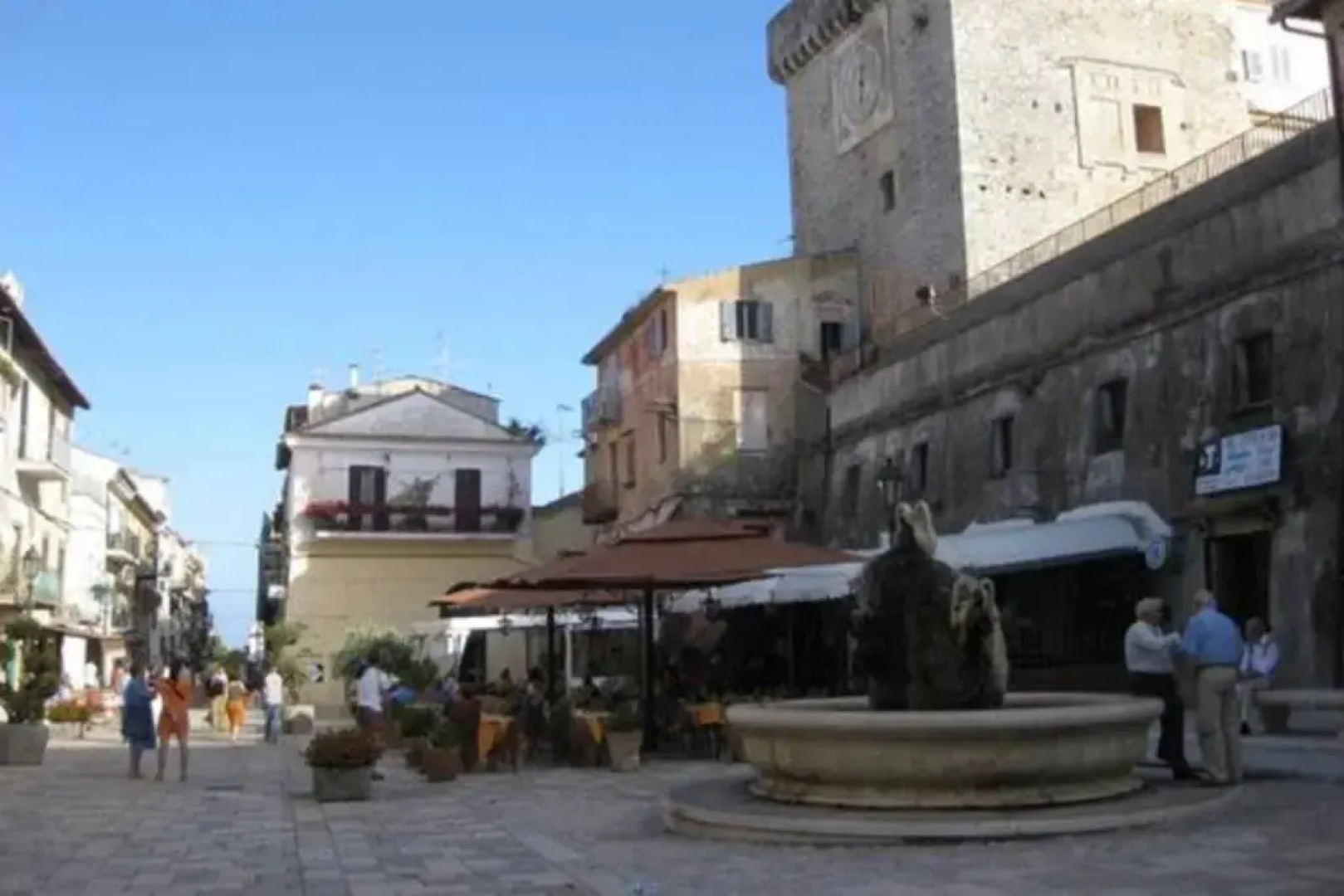 DEPENDANCE vista mare con ingresso privato