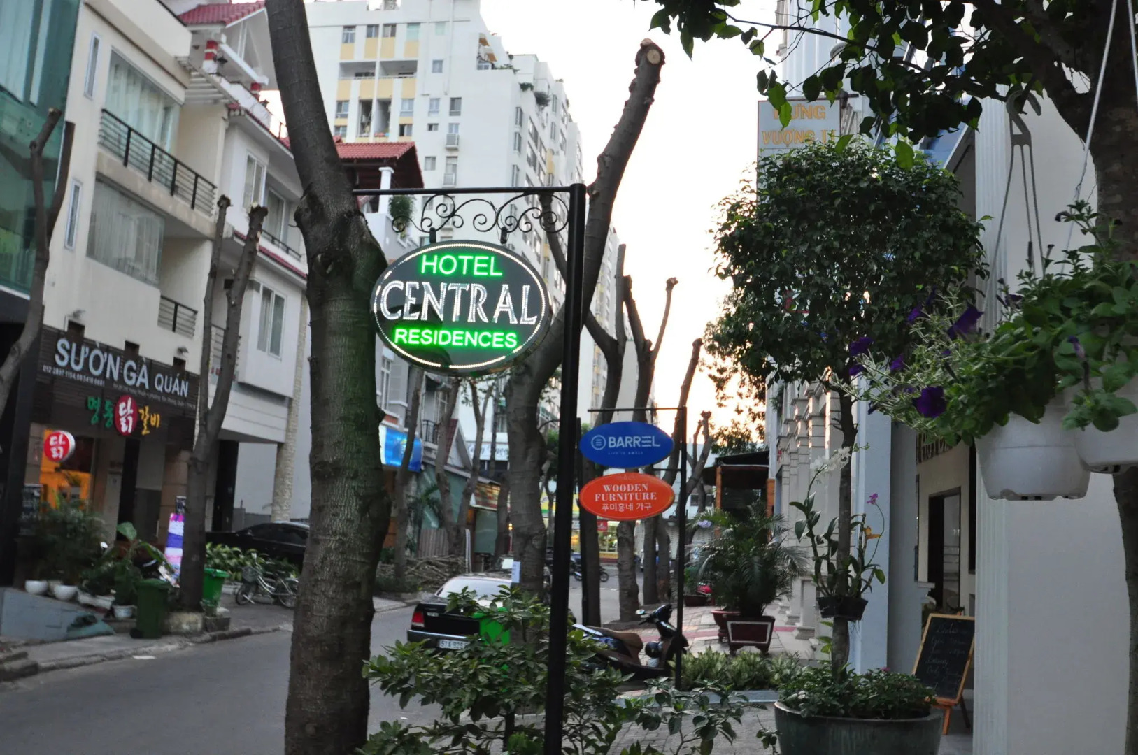 Central Hotel and Residences