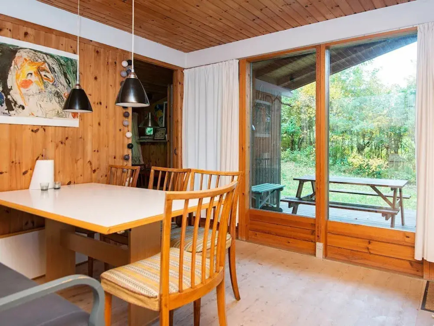 Gorgeous Holiday Home in Ry Right by the Lake