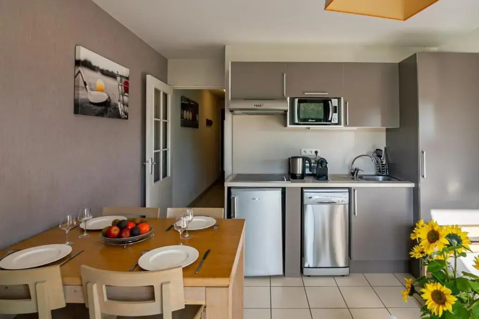 Fairway - appartement proche plage et golf - piscine et sauna