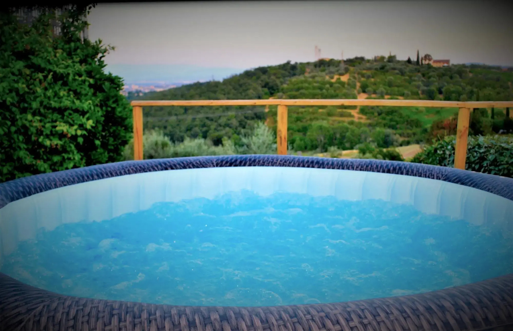 Close to Florence Jacuzzi Breathtaking View