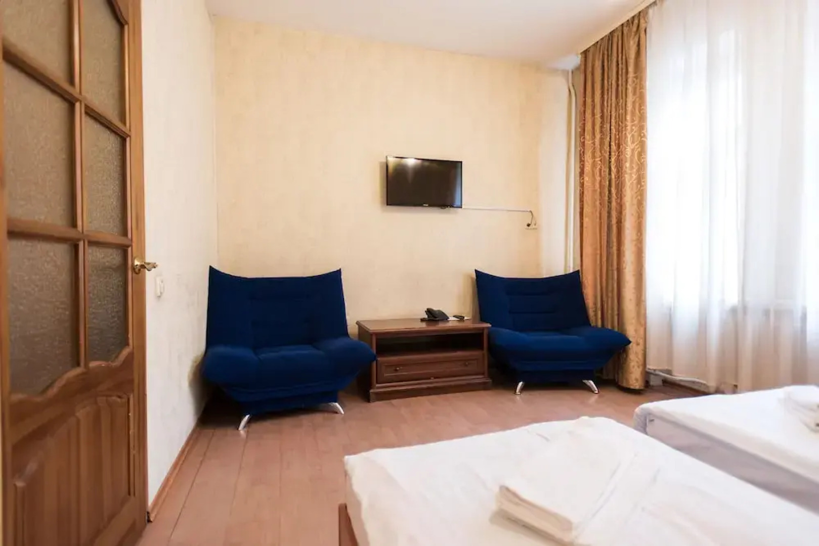 Ретро отель «Стрит Флэш»