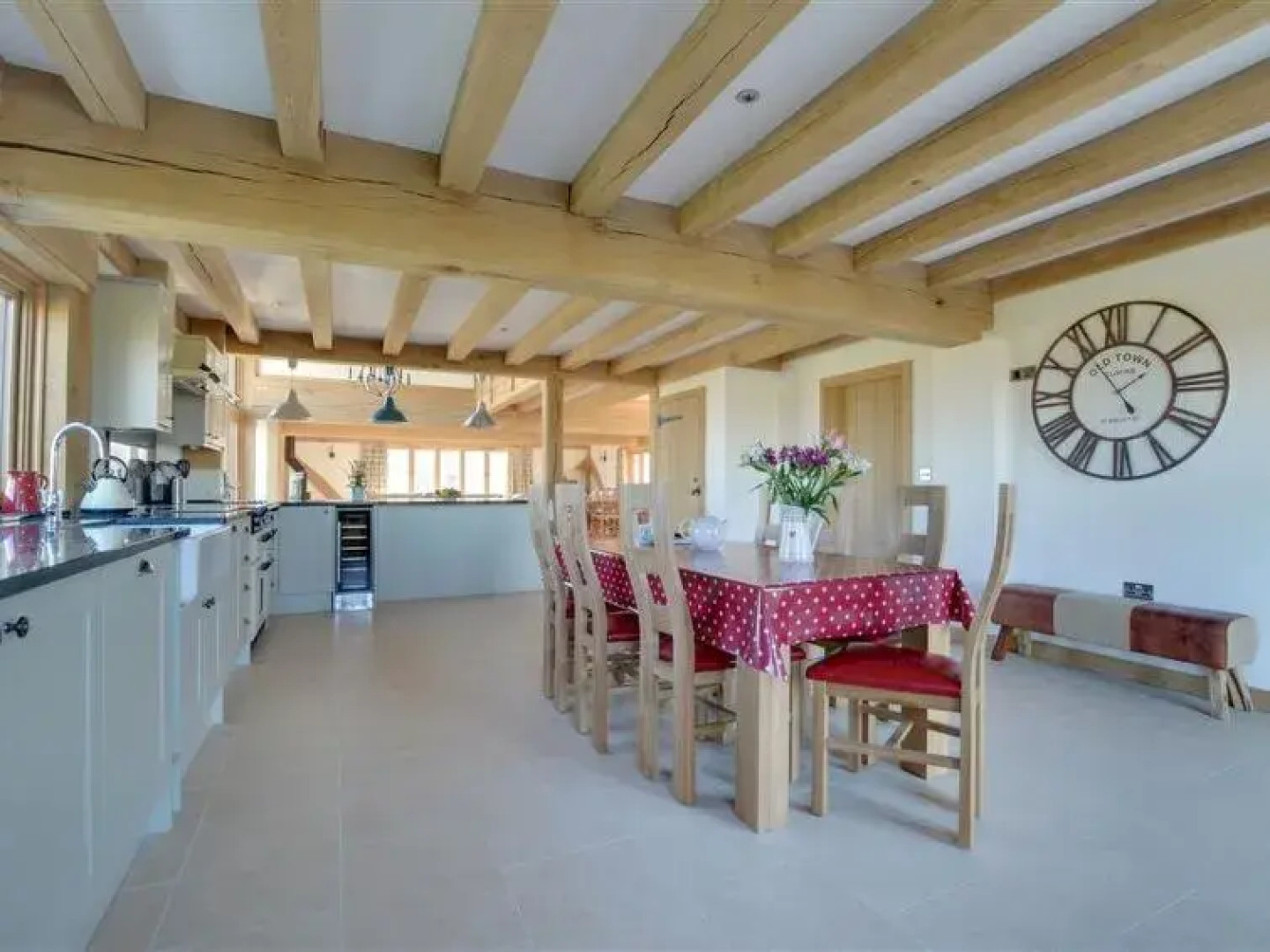 Holiday Home Oxney Barn