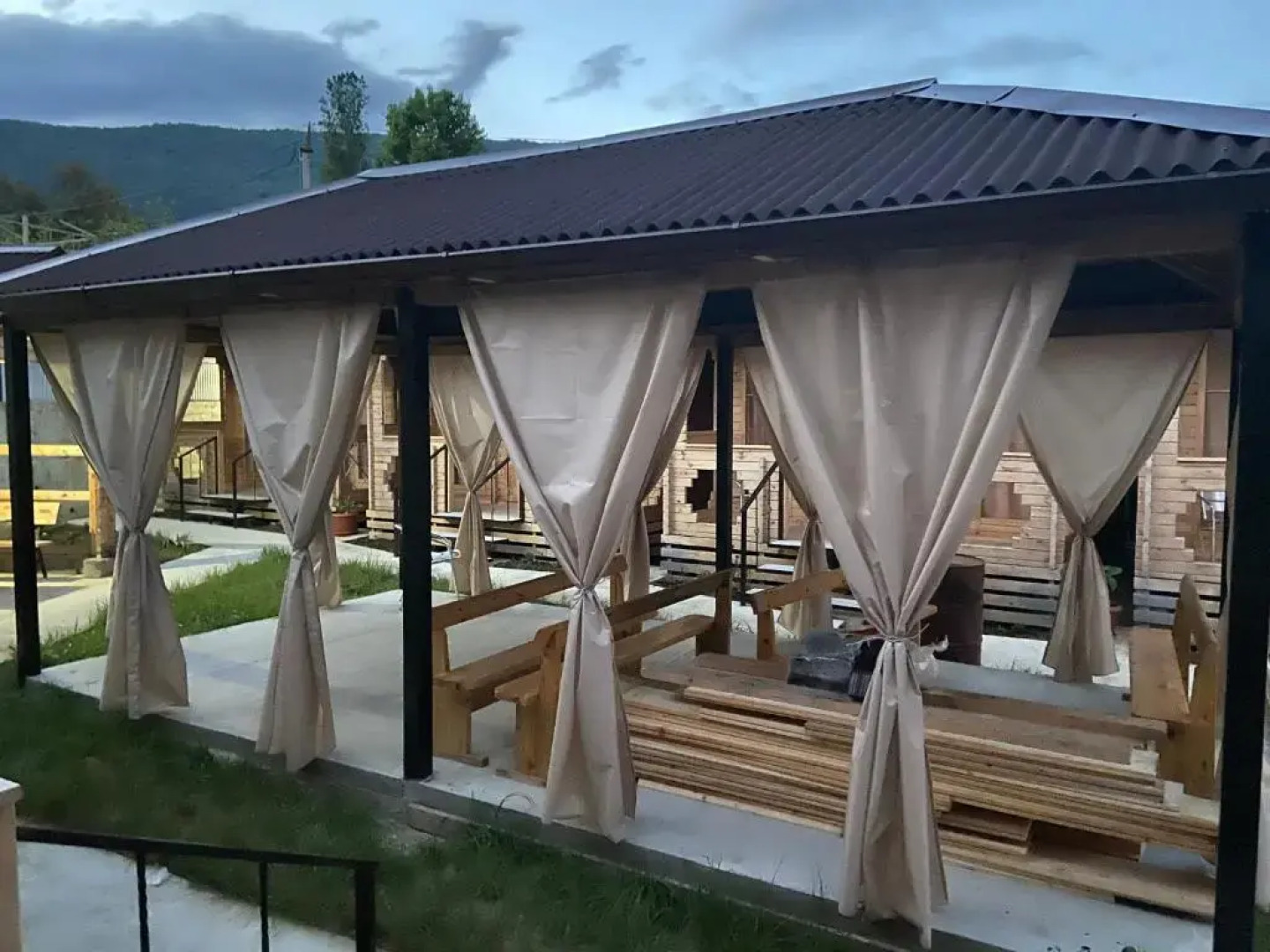 Wooden house “Anna”