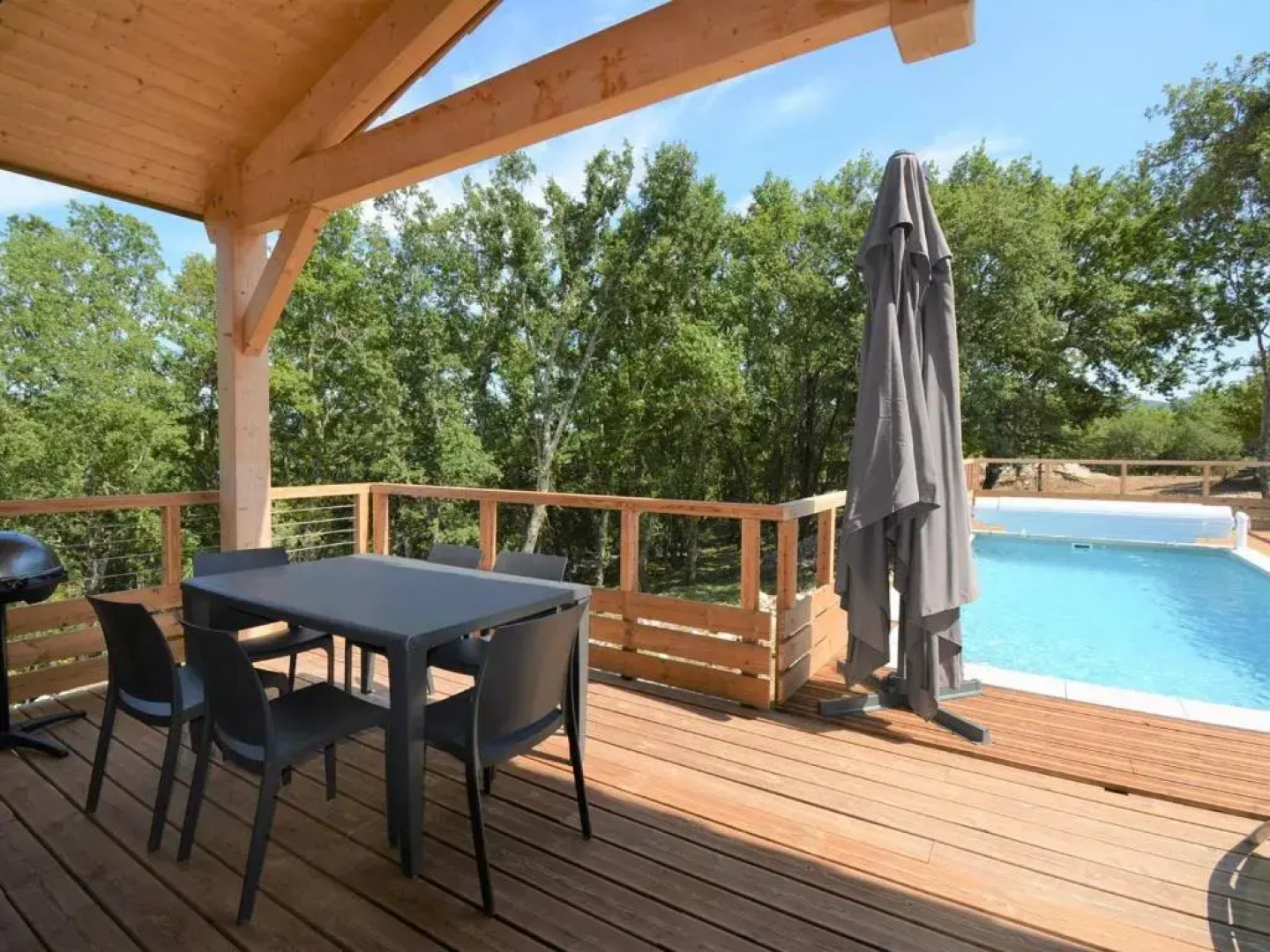 Maison Saint-Alban-Auriolles, 4 pièces, 6 personnes - FR-1-382-140