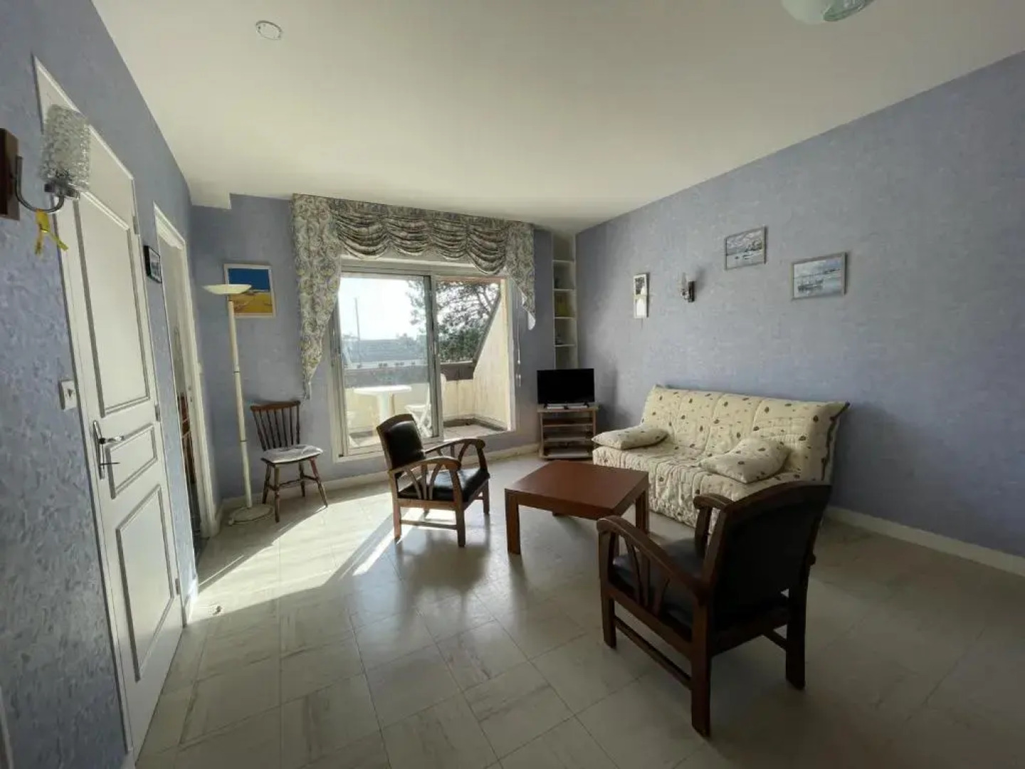 Appartement Jullouville, 2 pièces, 2 personnes - FR-1-361-35