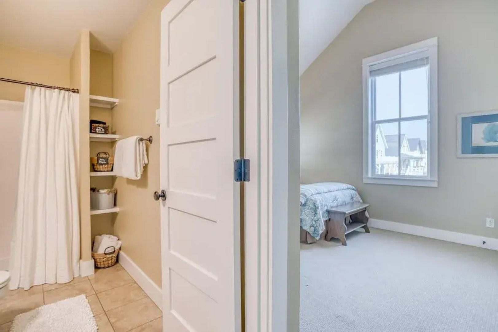 Blue Shutter Olivia Beach