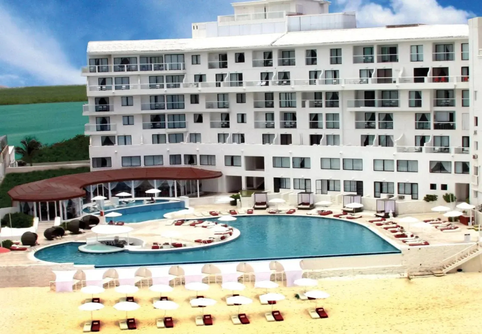 Bel Air Collection and Spa Cancun Resort