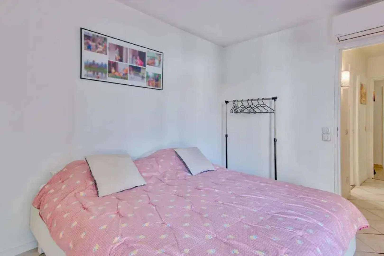 1br w AC and terrace in the heart of Toulon near train station Welkeys