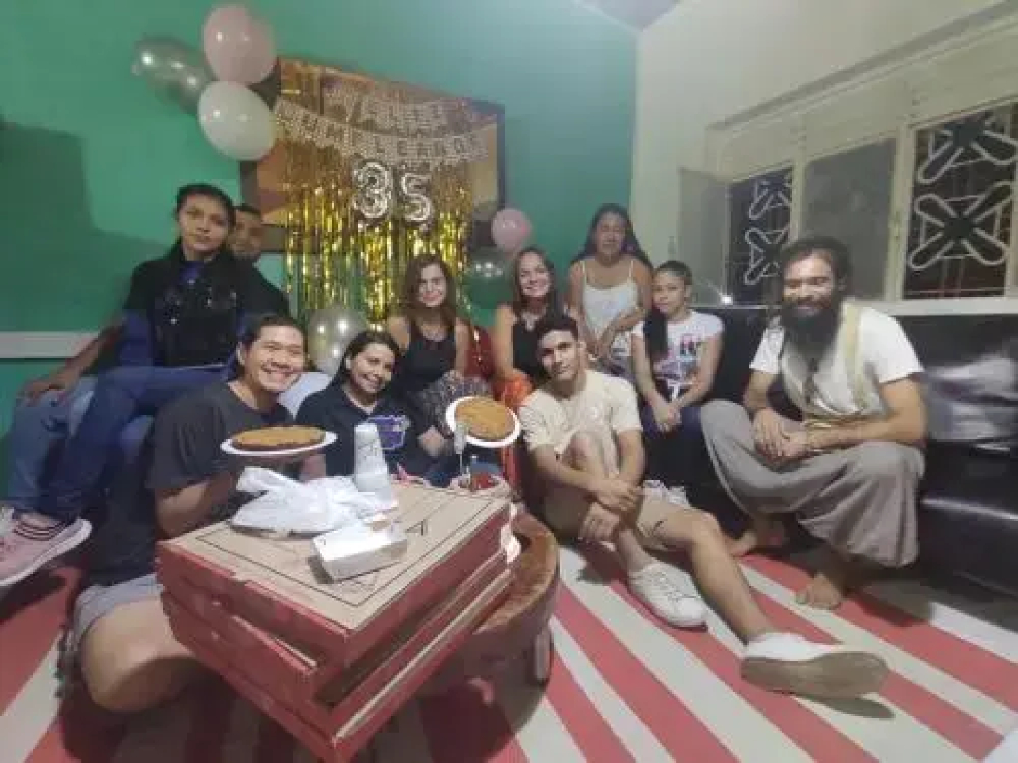 Hostel Backpacagers And Travelers