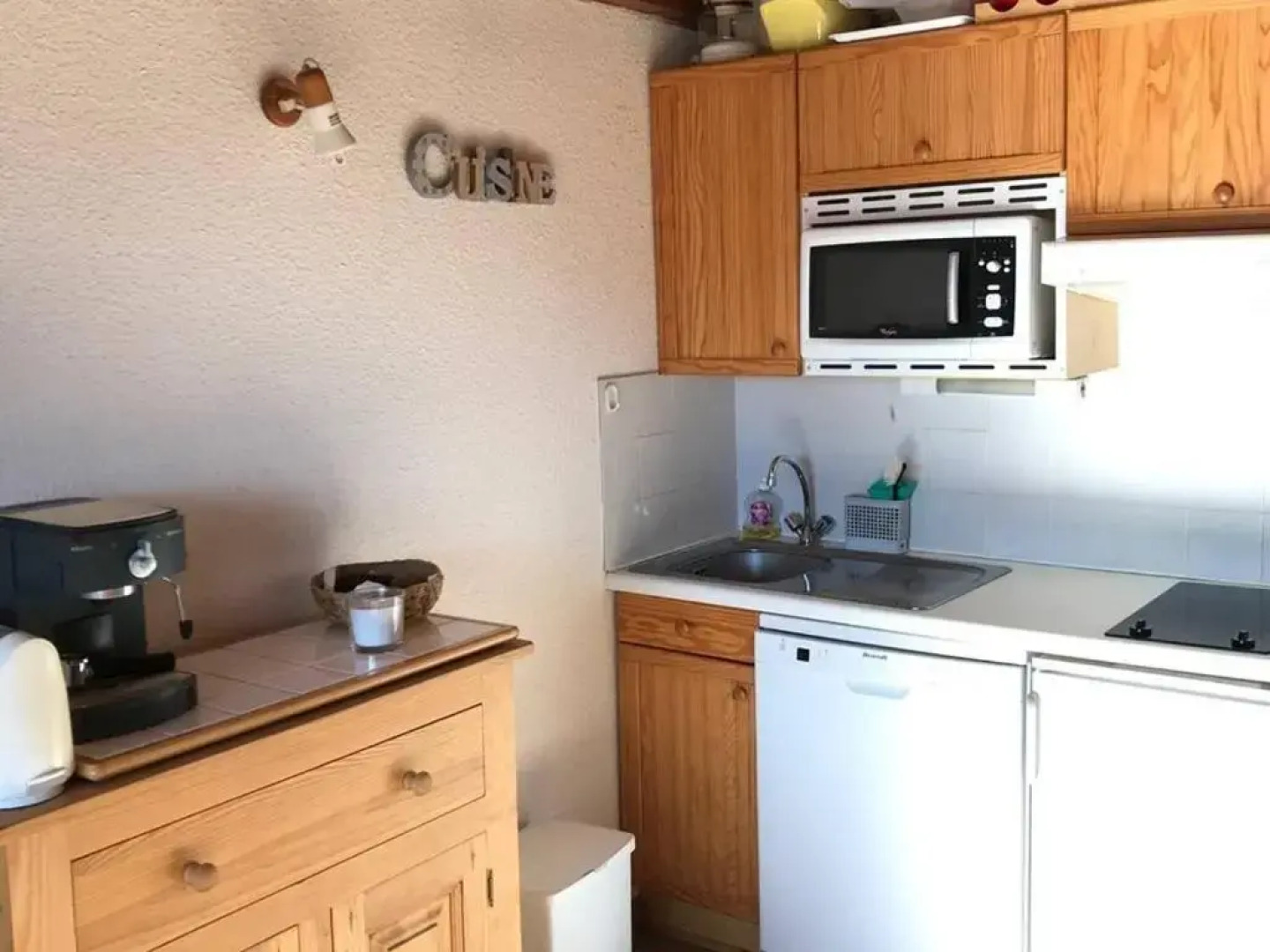 Appartement Bolquère-Pyrénées 2000, 2 pièces, 6 personnes - FR-1-592-8