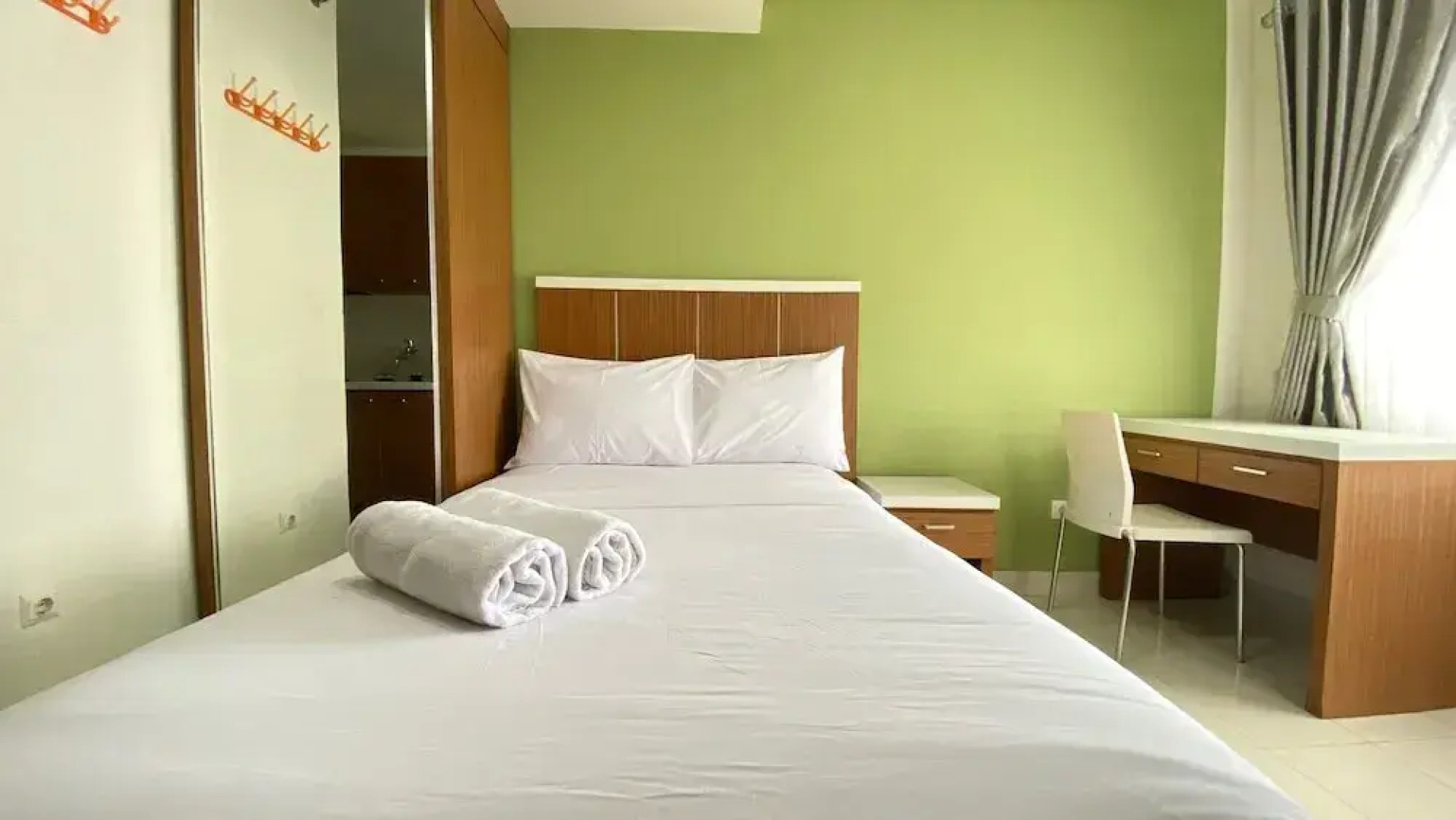 Homey Studio Apartment at Harvard Jatinangor near IPDN