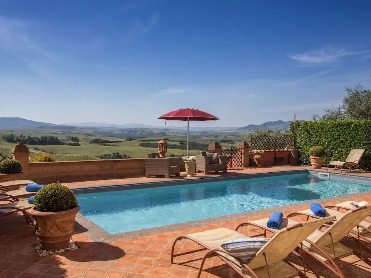 Peccioli Villa Retreat