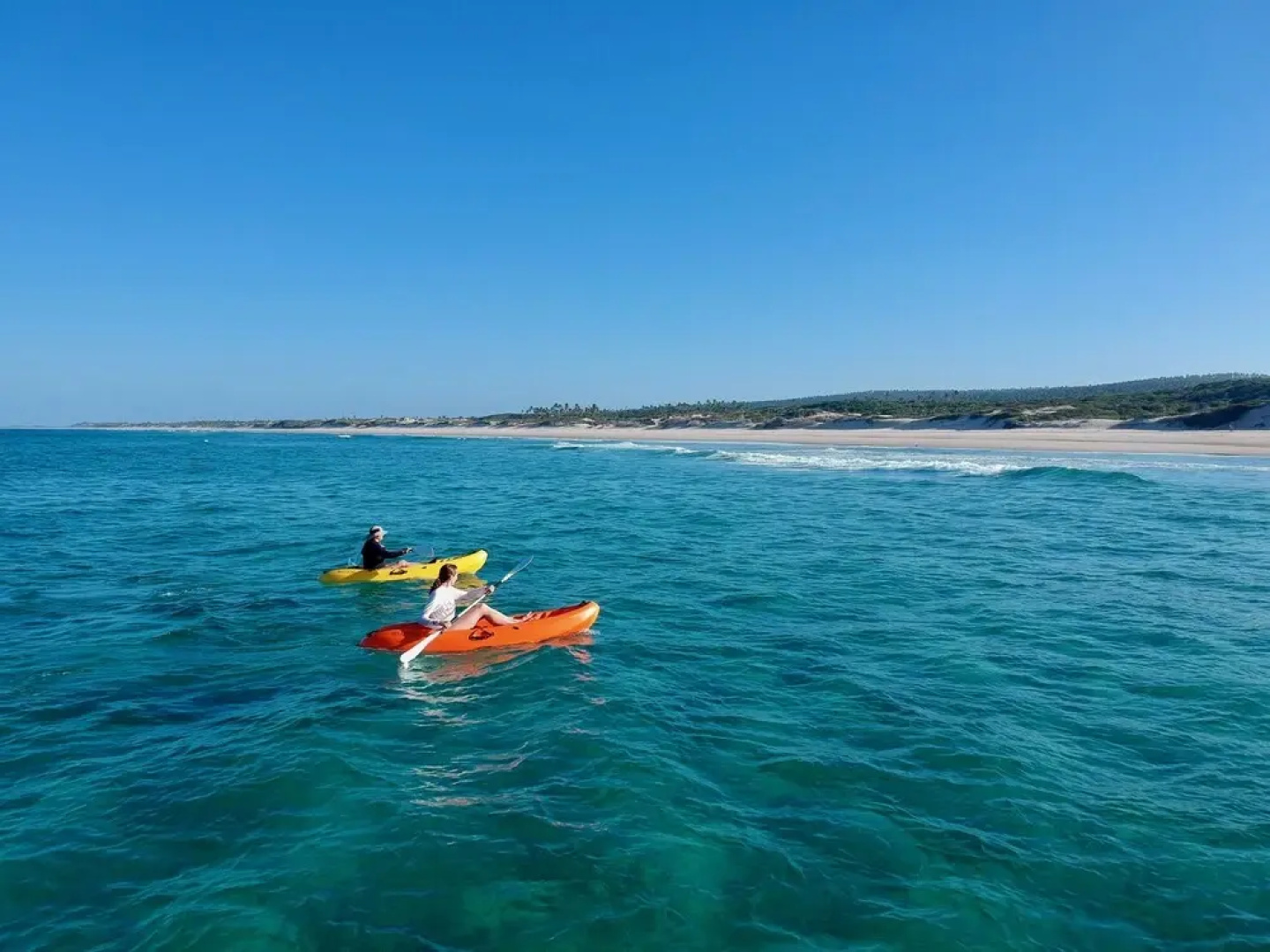 Travessia Beach Lodge