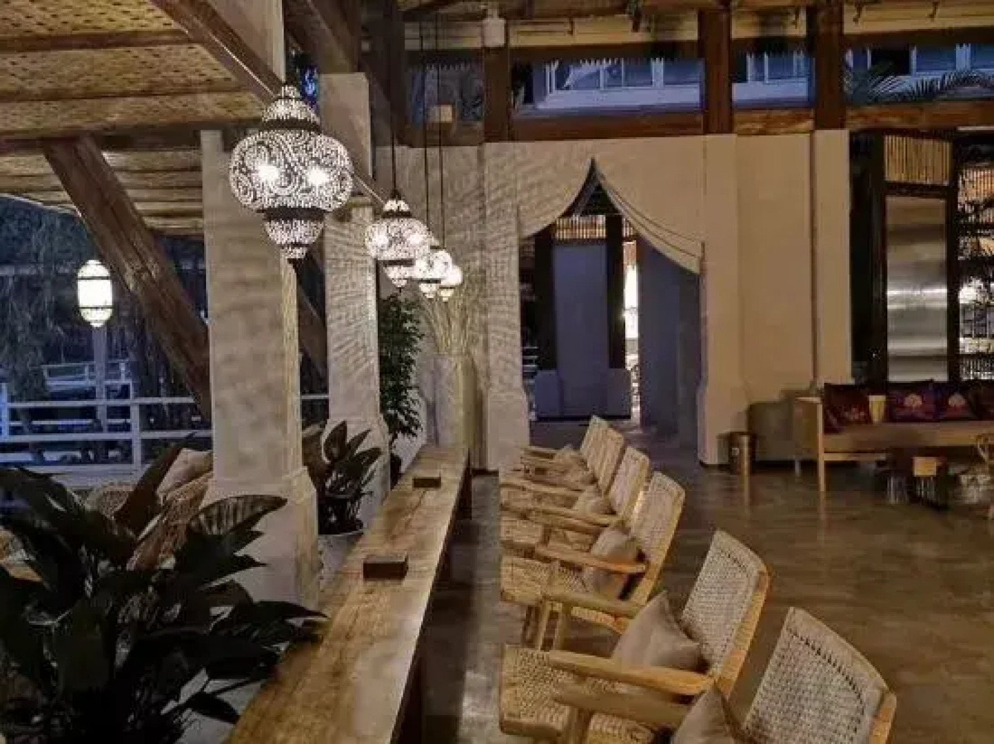 Nanlahe Paya Resort Hotel