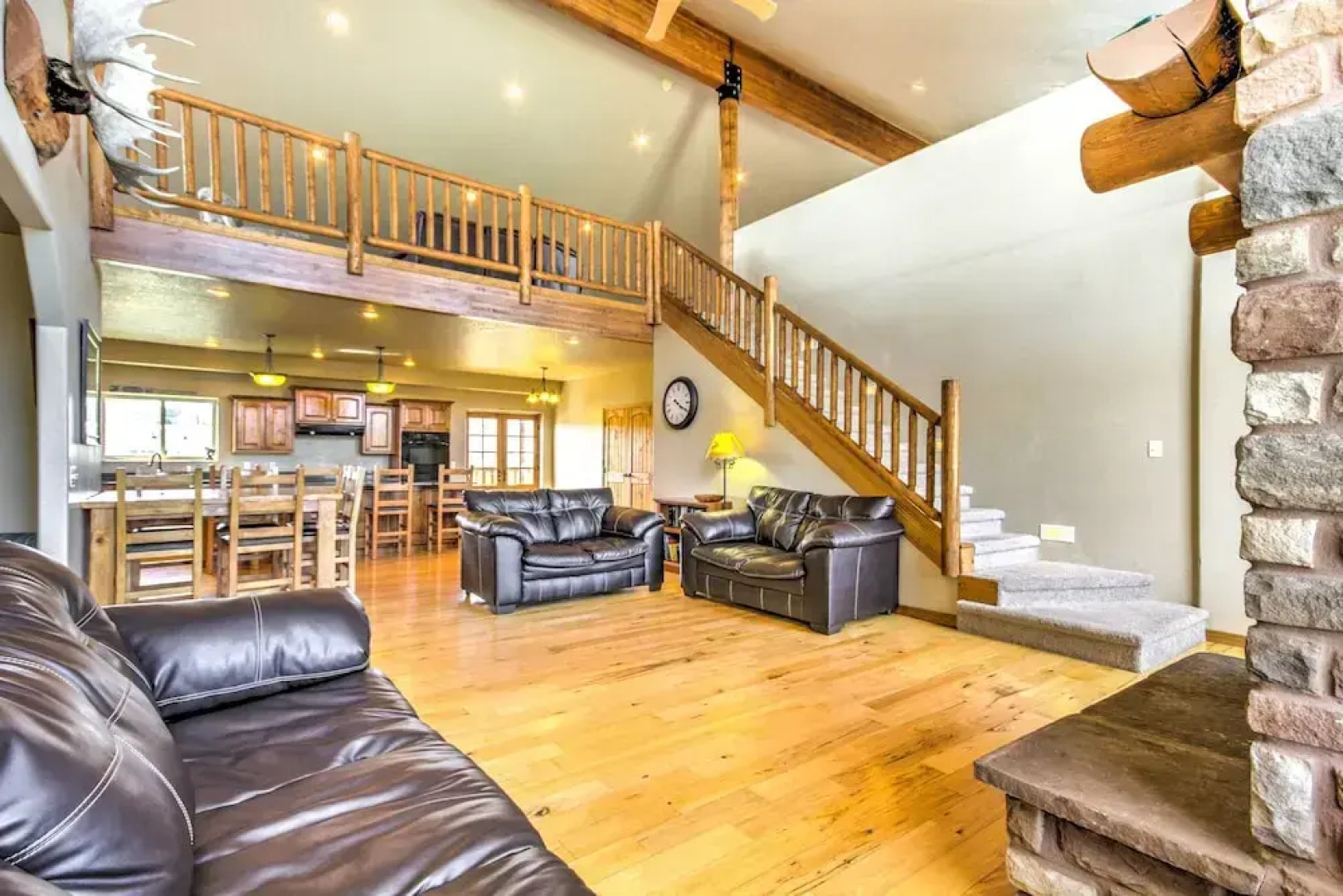 Rustic Bryce Canyon Home w/ Deck on Sevier River!