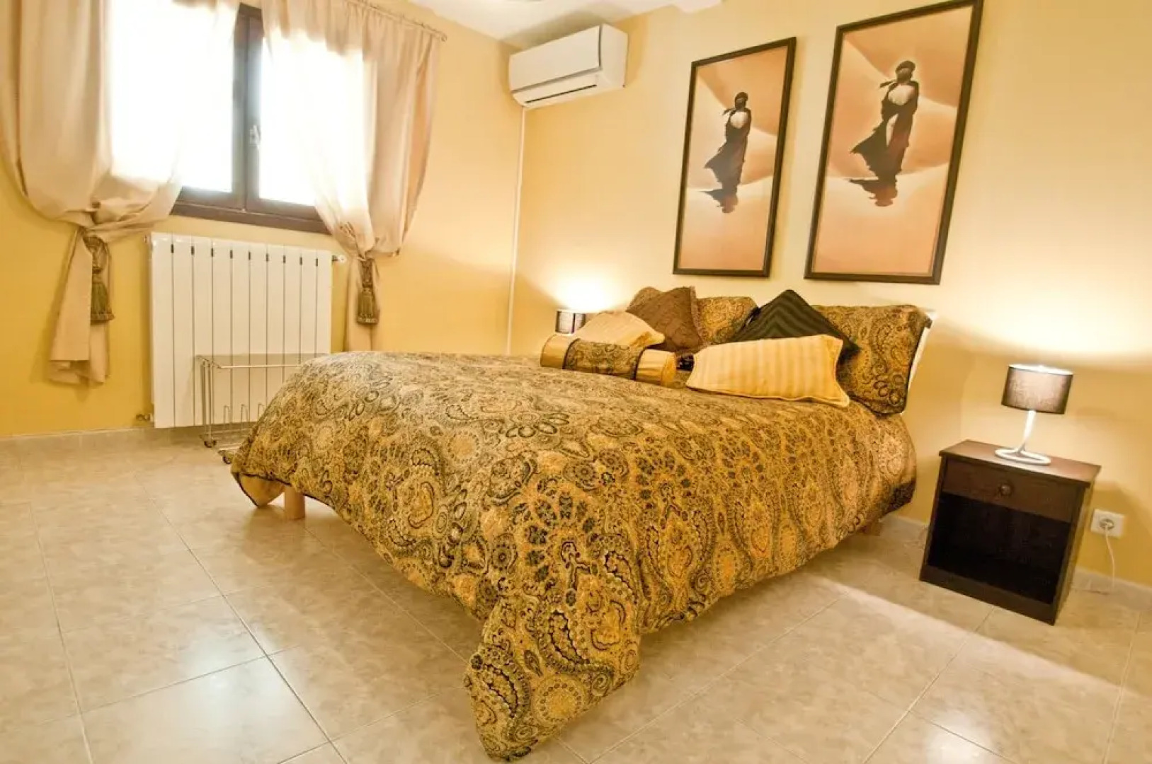 Appartement climatisé piscine mer 2km5