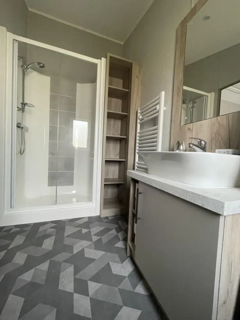 Luxury 2-bed Lodge, Sleeps 6 in Camber Sands