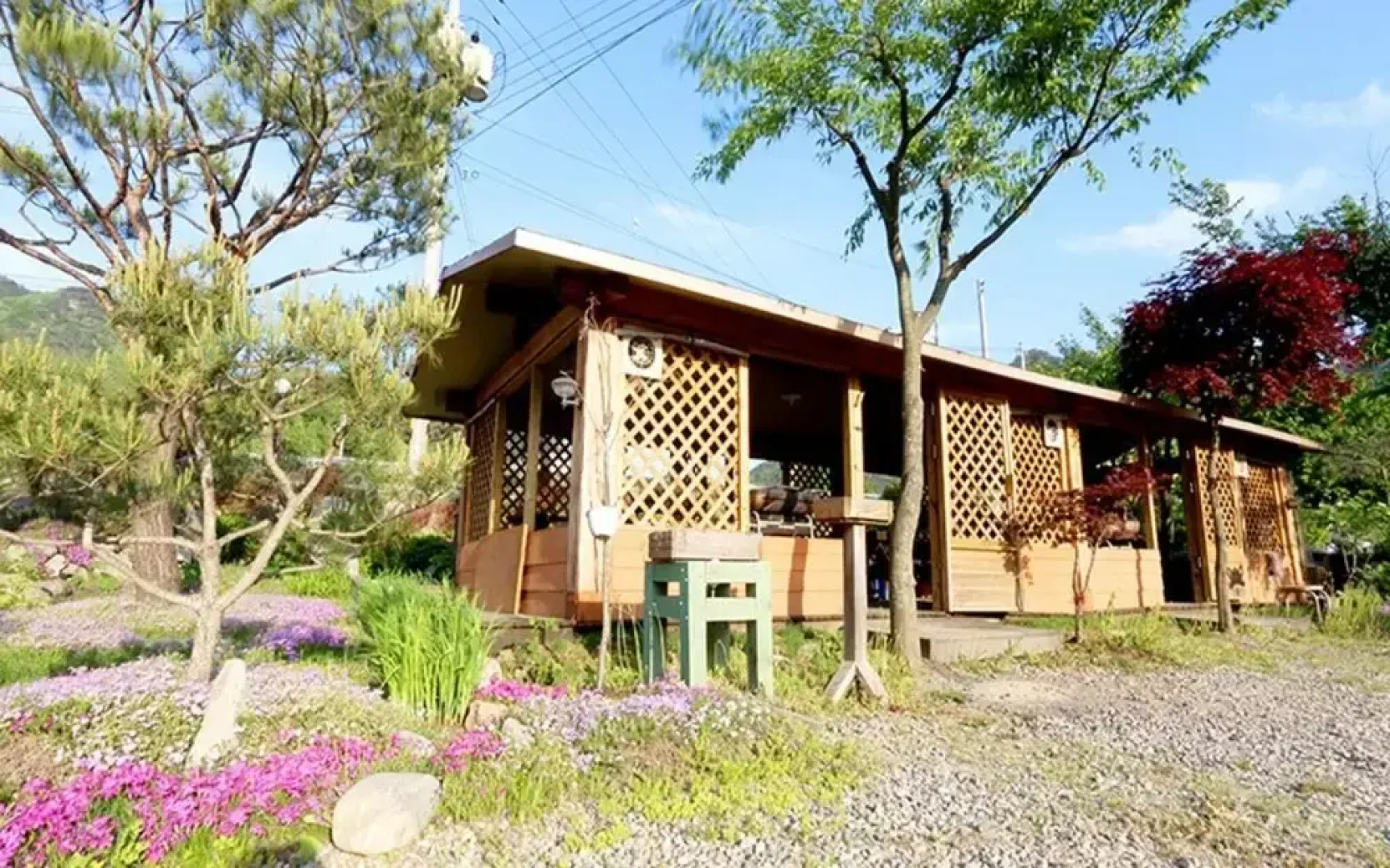 Baekdam Mountain Valley Pension