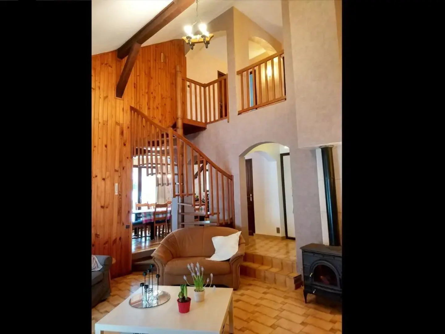 Chalet in Saint-Jean-de-Vaulx with Mountain View