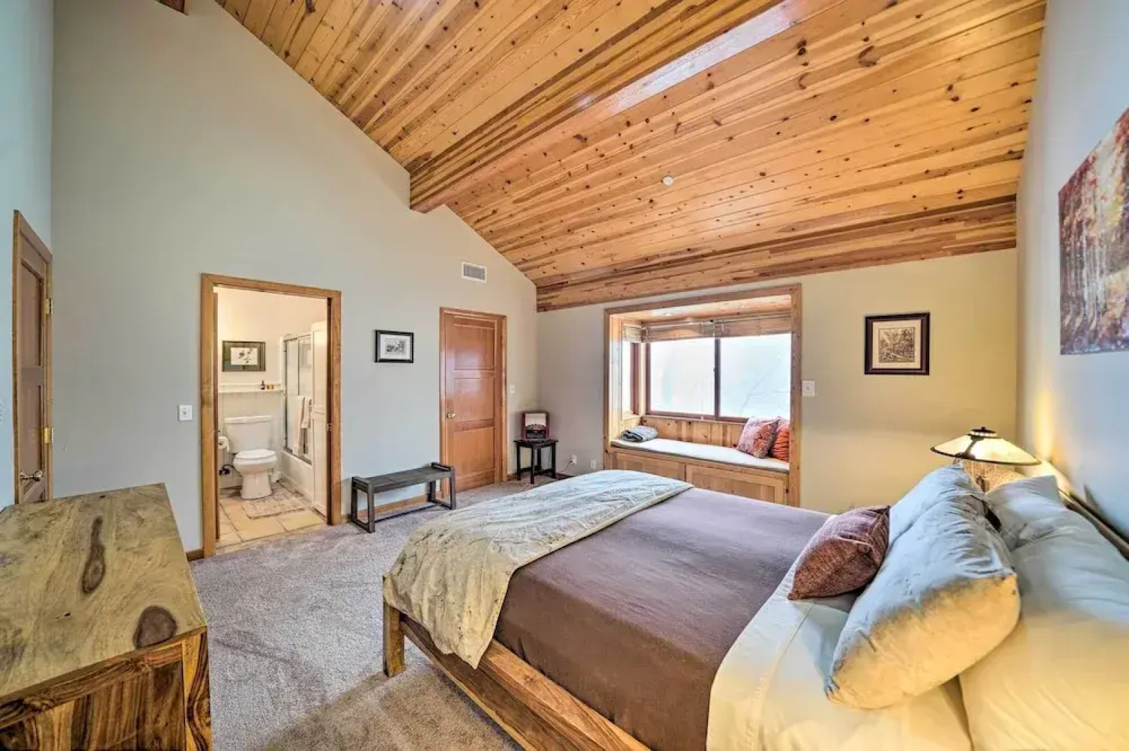 Secluded Home on 1-acre Lot w/ Unparalleled Views