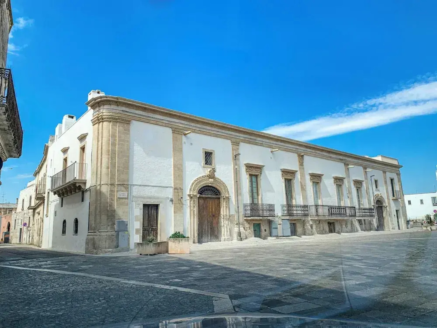 Palazzo Giustiniani - L'Ambasciatore