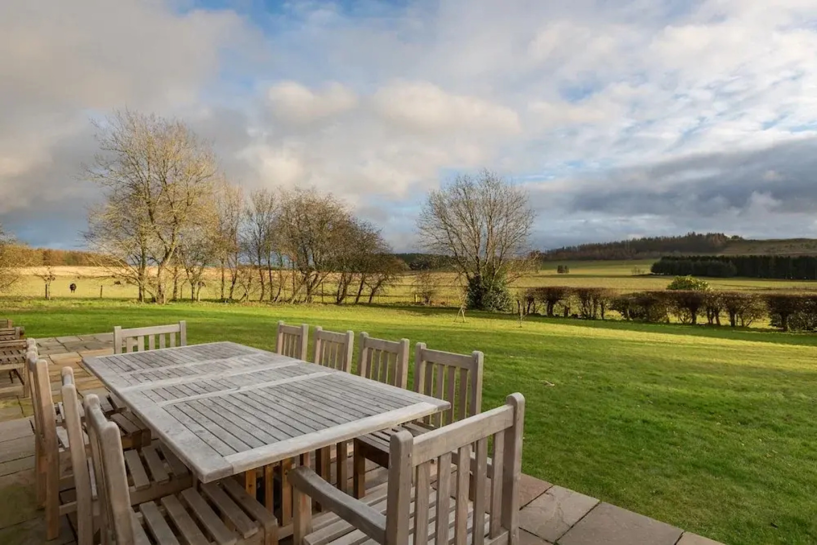 Greenmyre Farmhouse near Kirriemuir in Angus