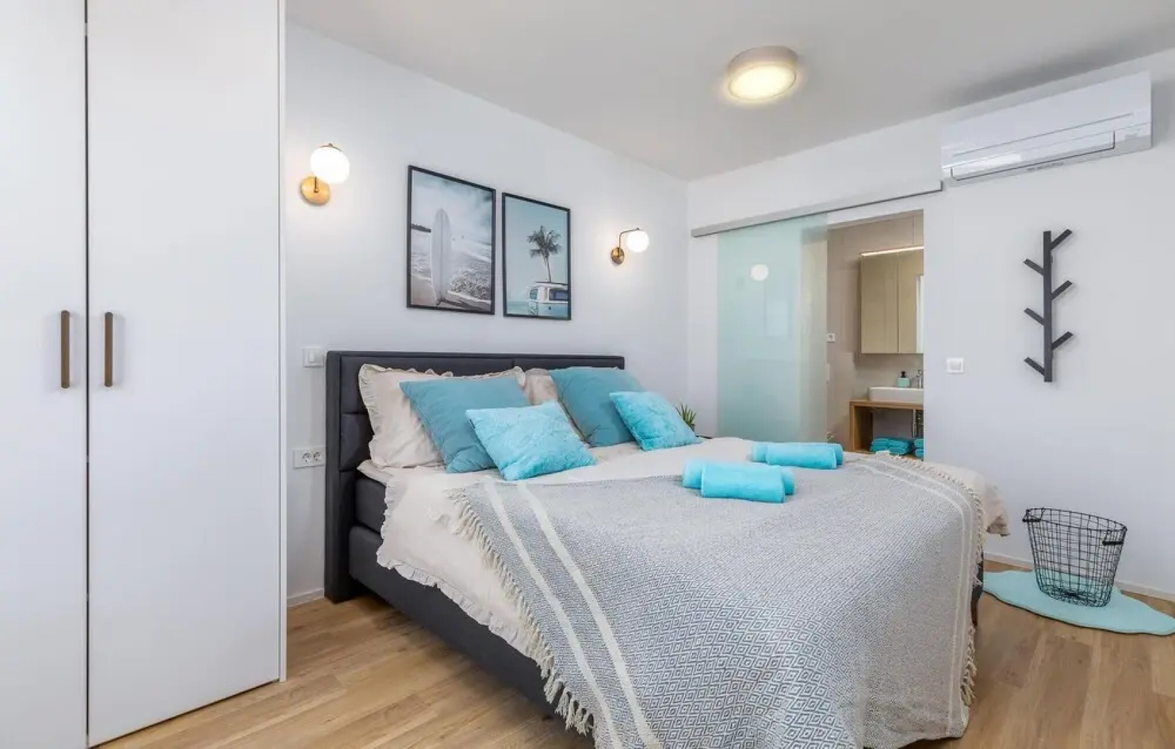 Nice Home in Peroj With Outdoor Swimming Pool, Wifi and 2 Bedrooms