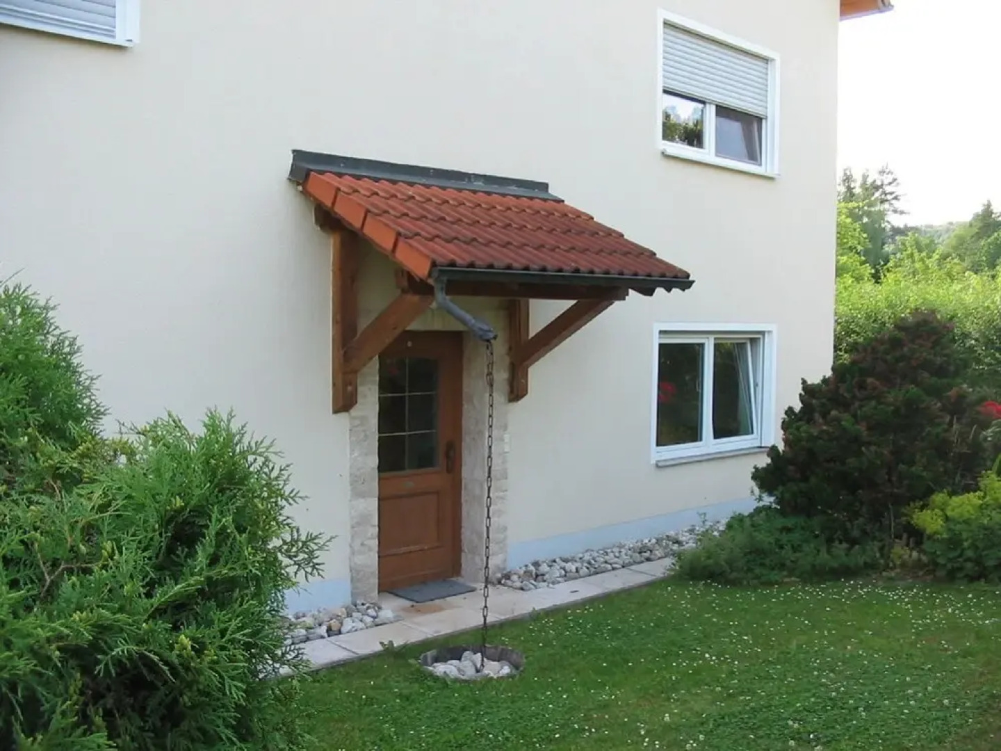 Ferienwohnung im Grünen