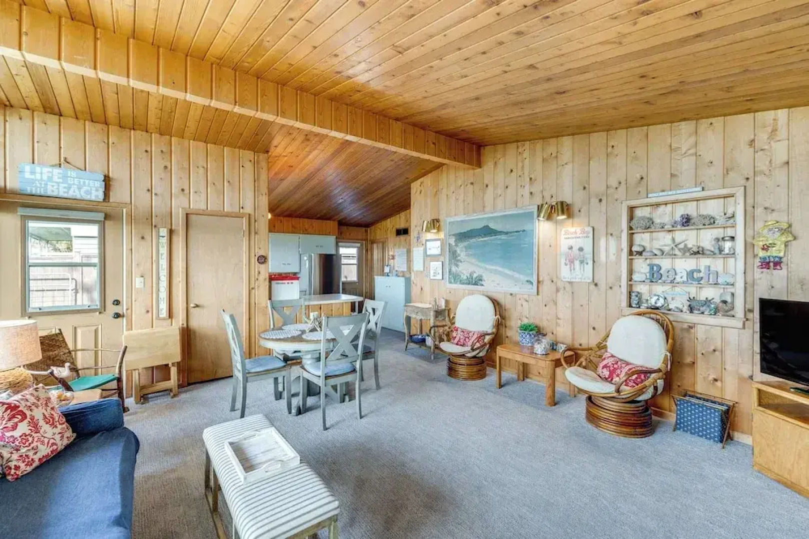 Bayfront Retreat w/ Private Beach in Birch Bay