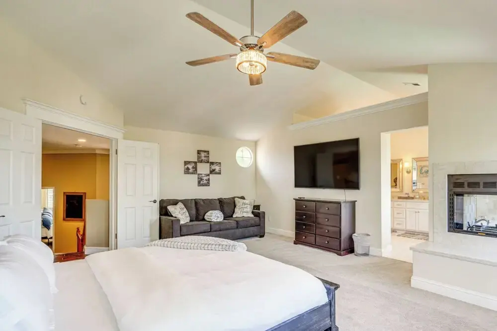 Expansive Tracy Home w/ Patio & Fire Pit!