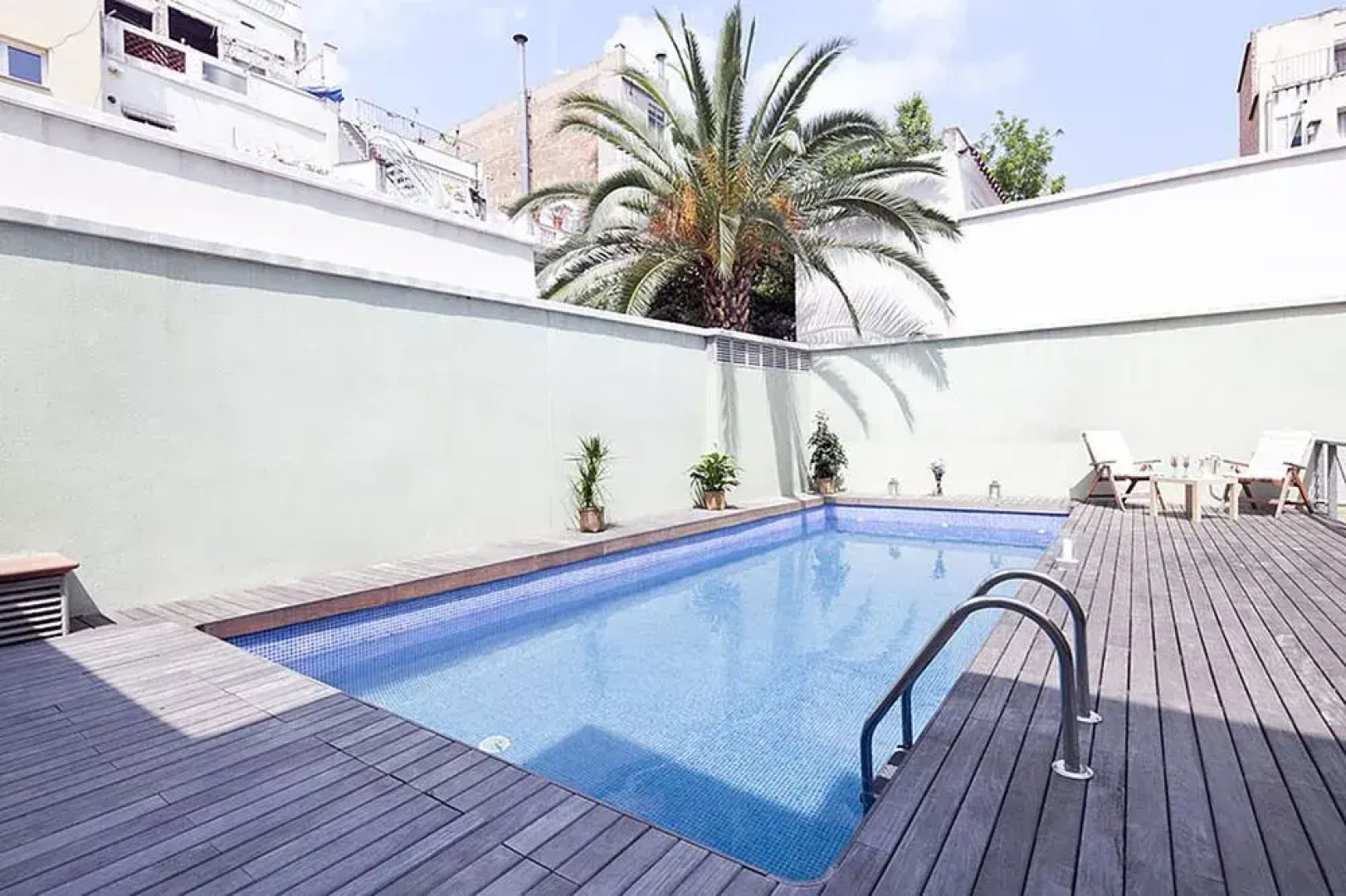 My Space Barcelona Gracia Pool Terrace