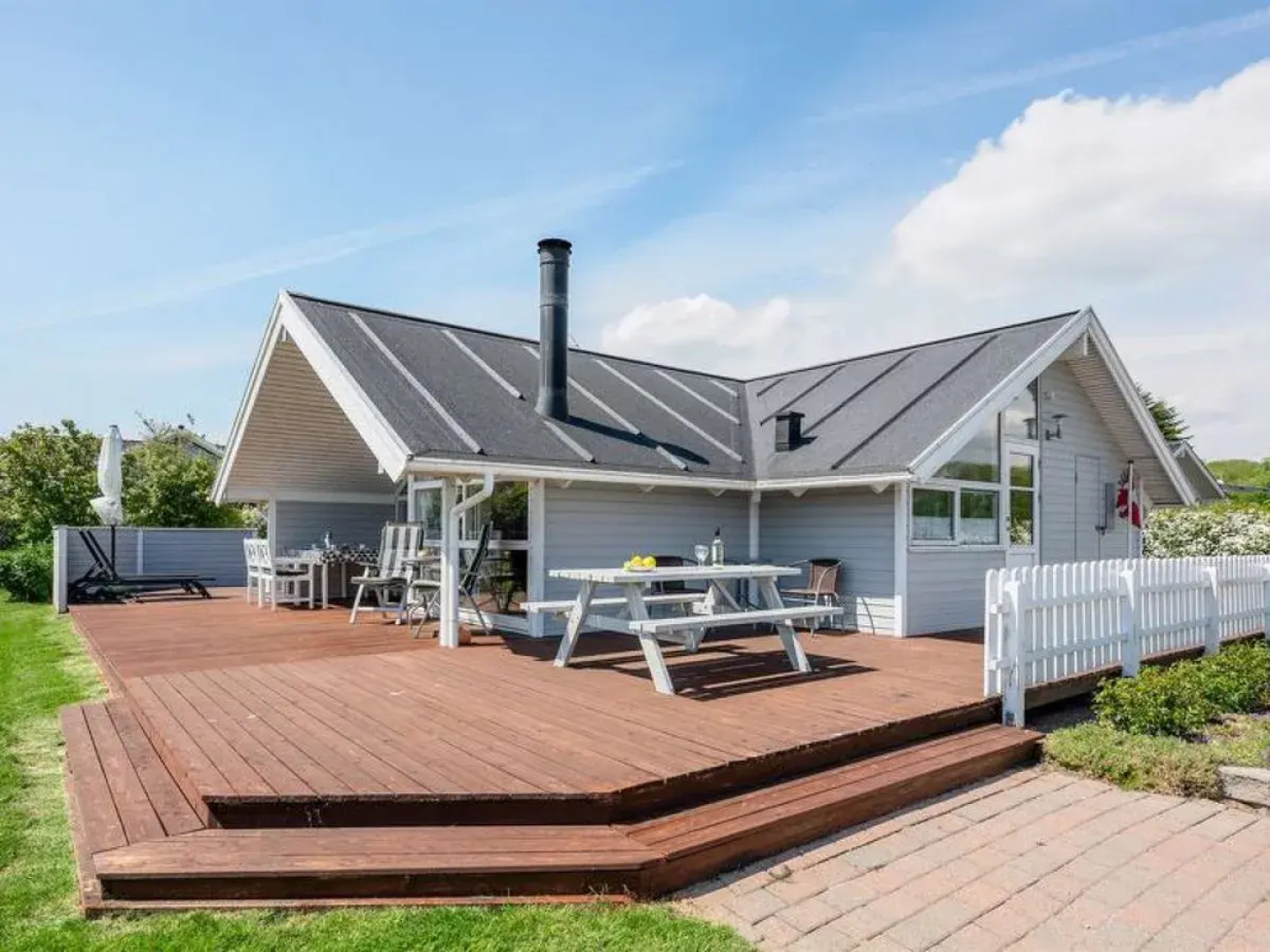 "Laetitita" - 200m from the sea in SE Jutland