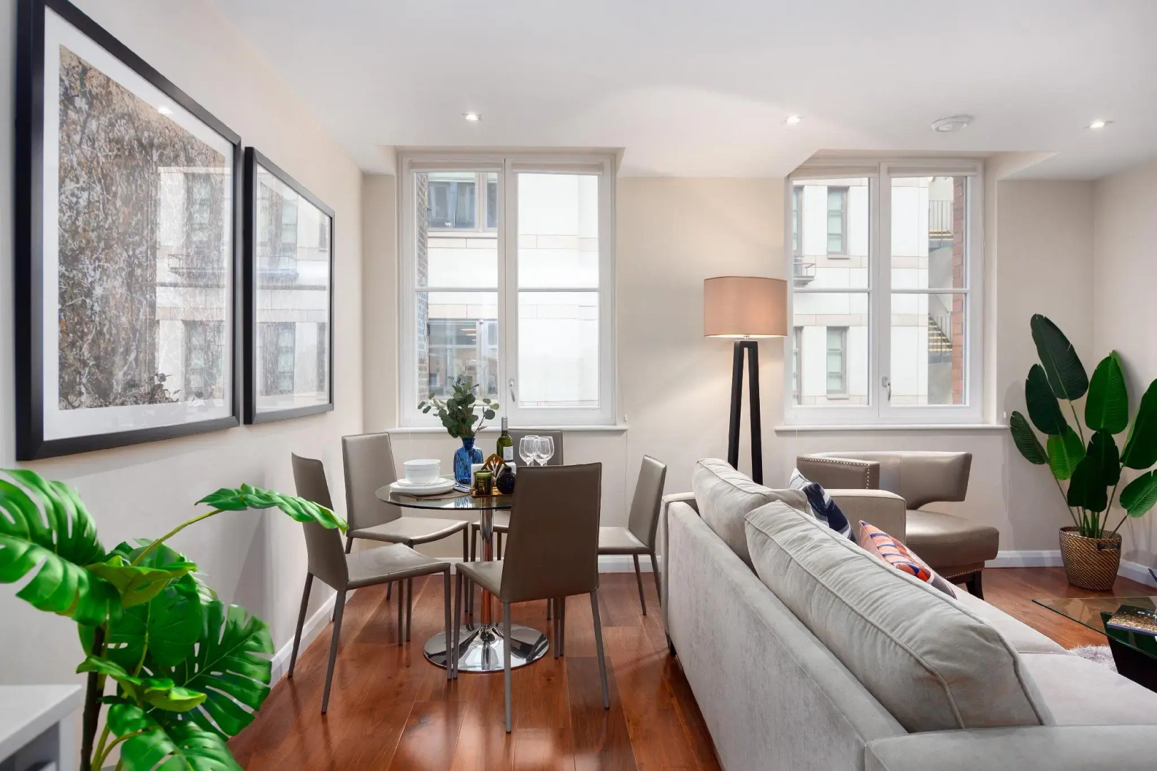 One Bedroom Serviced Apartment in Holborn, Chancery Lane