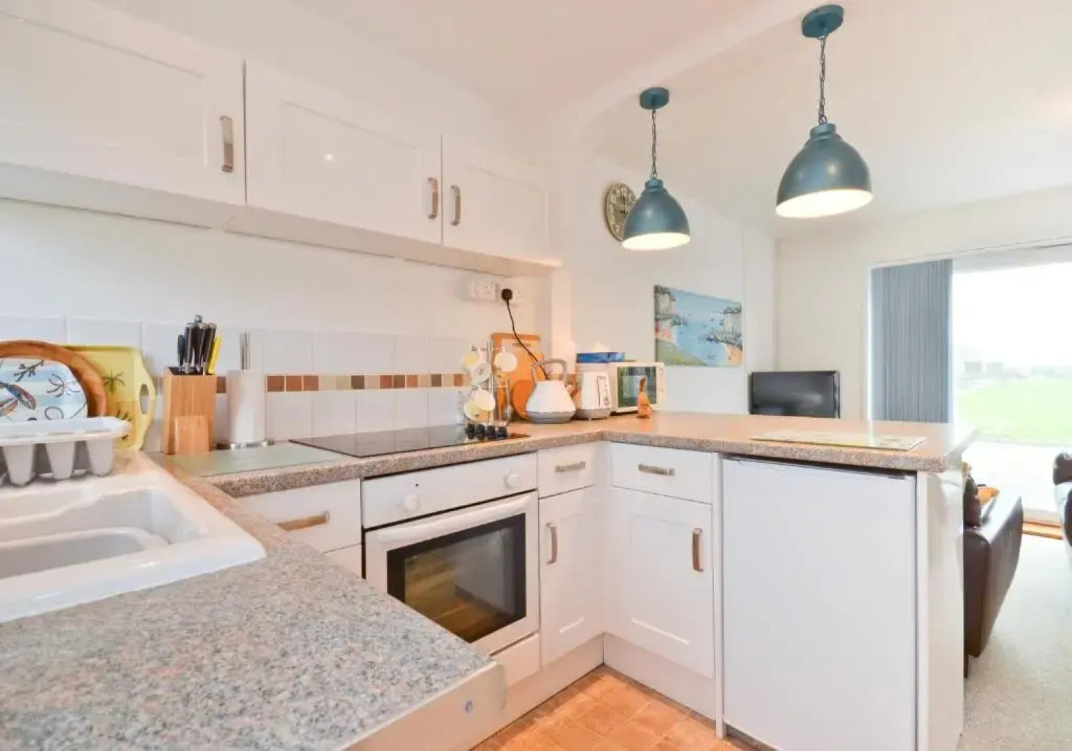 The Hideaway, 65 Salterns Beach Bungalows, Seaview