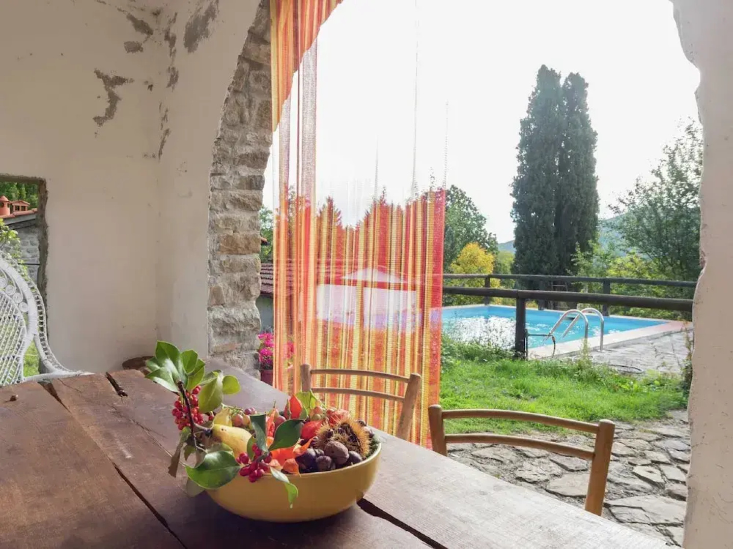 Rustic Chalet With Pool